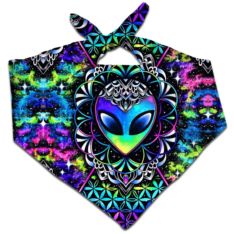 Conscious Cosmos Bandana sold by iEDM