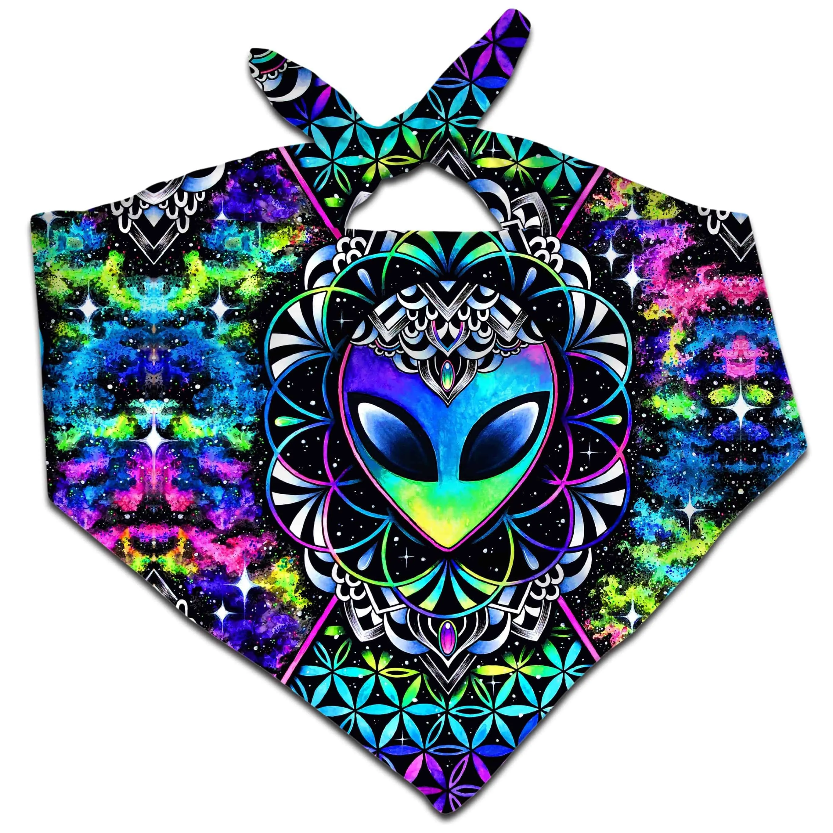 Conscious Cosmos Bandana sold by iEDM