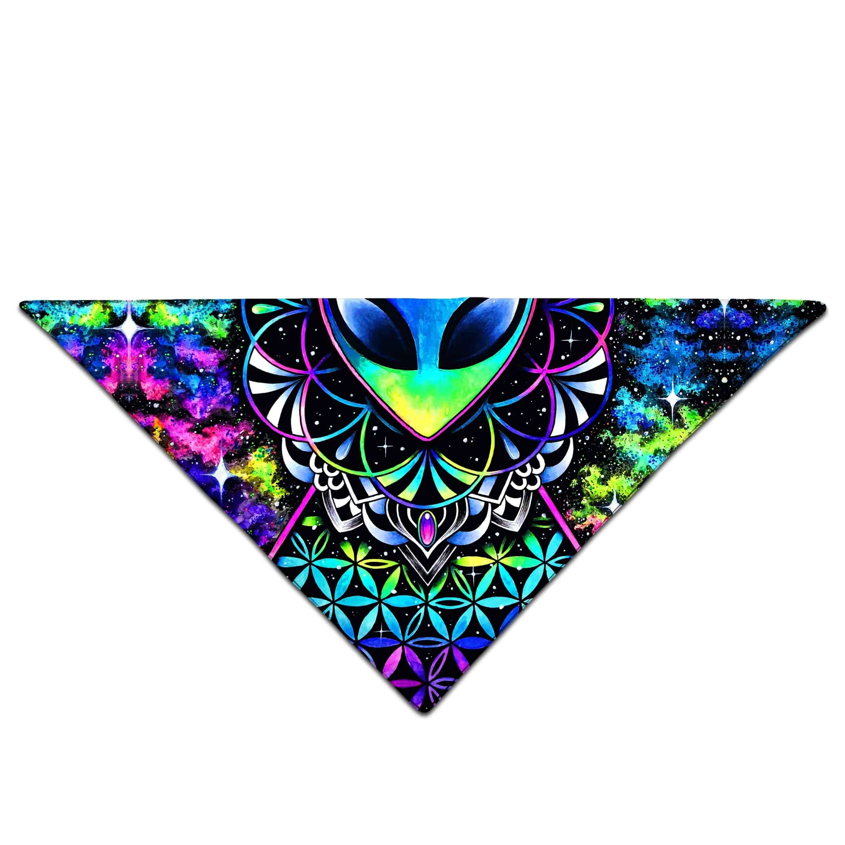 Conscious Cosmos Bandana sold by iEDM product image thumbnail 2