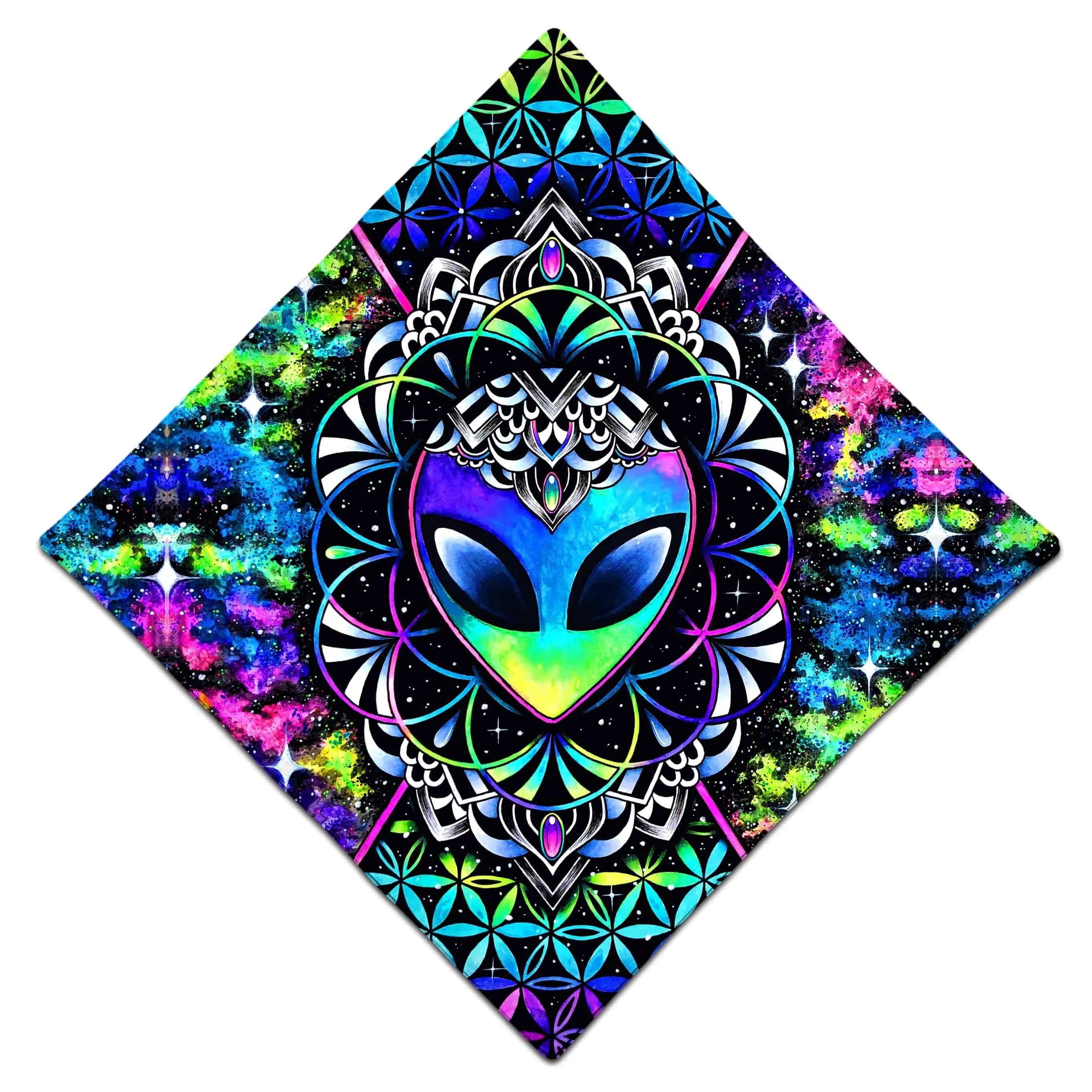 Conscious Cosmos Bandana sold by iEDM product image thumbnail 3