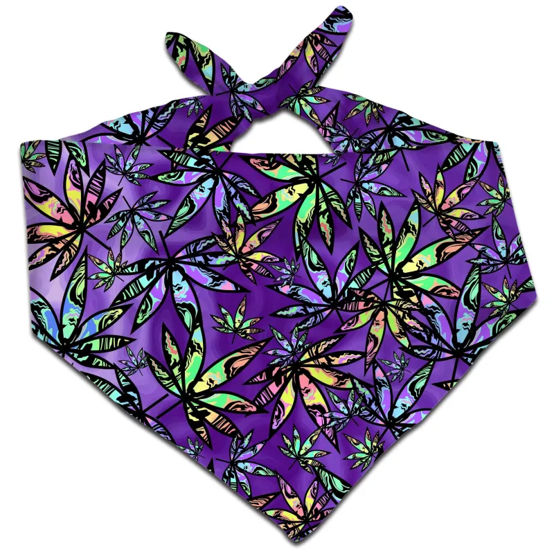 Cannabis Cascade Bandana sold by iEDM