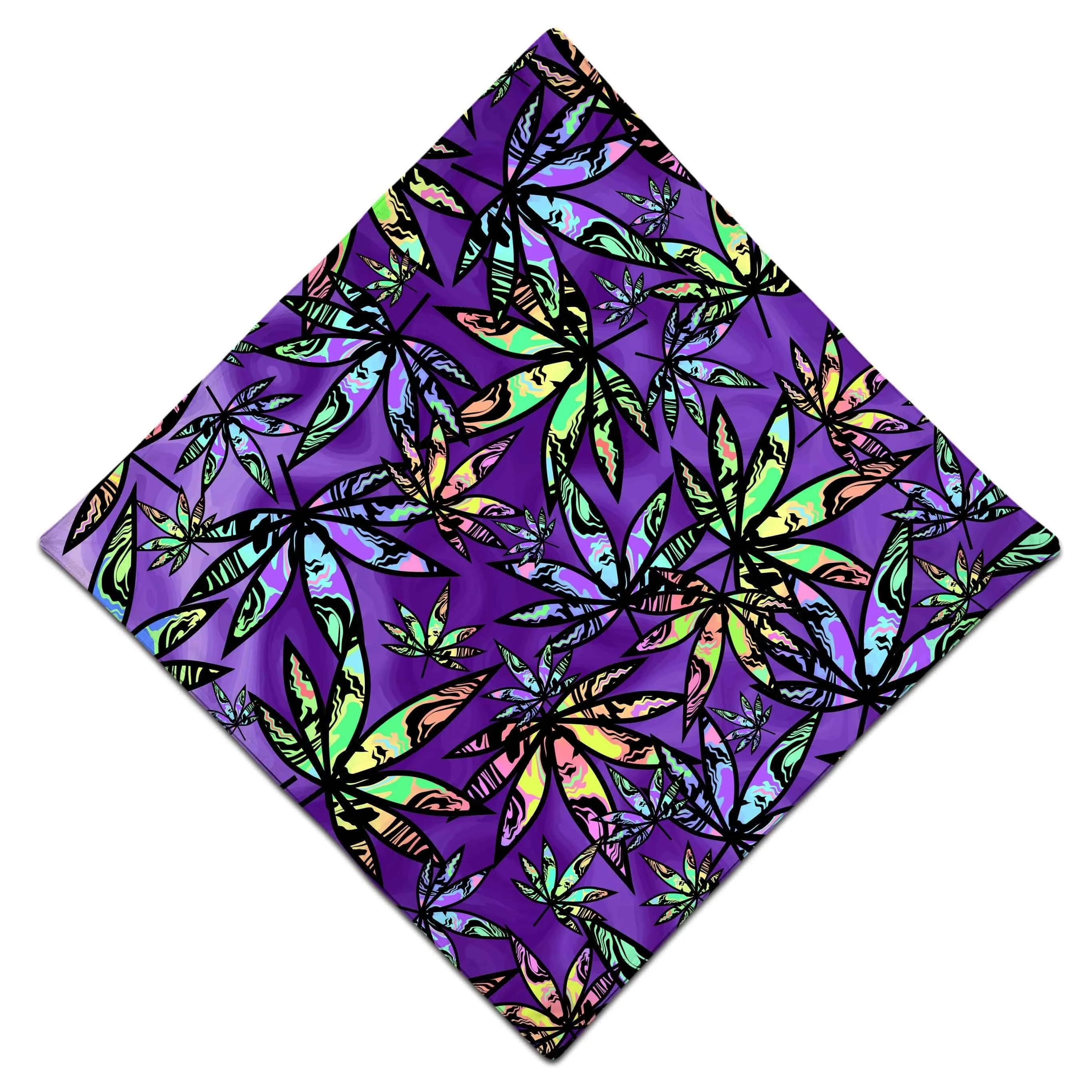 Cannabis Cascade Bandana sold by iEDM product image thumbnail 3