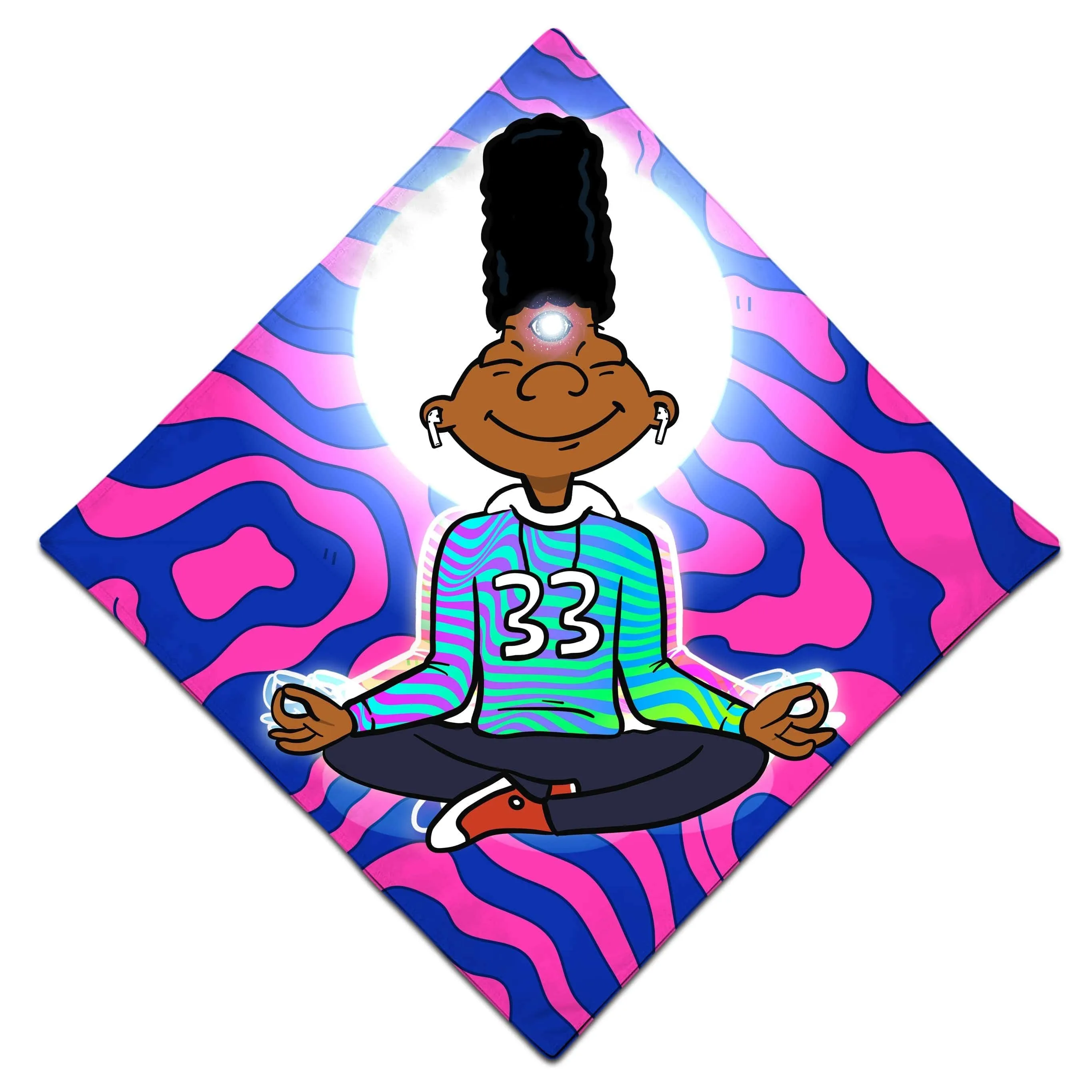 Chill G Bandana sold by iEDM product image thumbnail 3