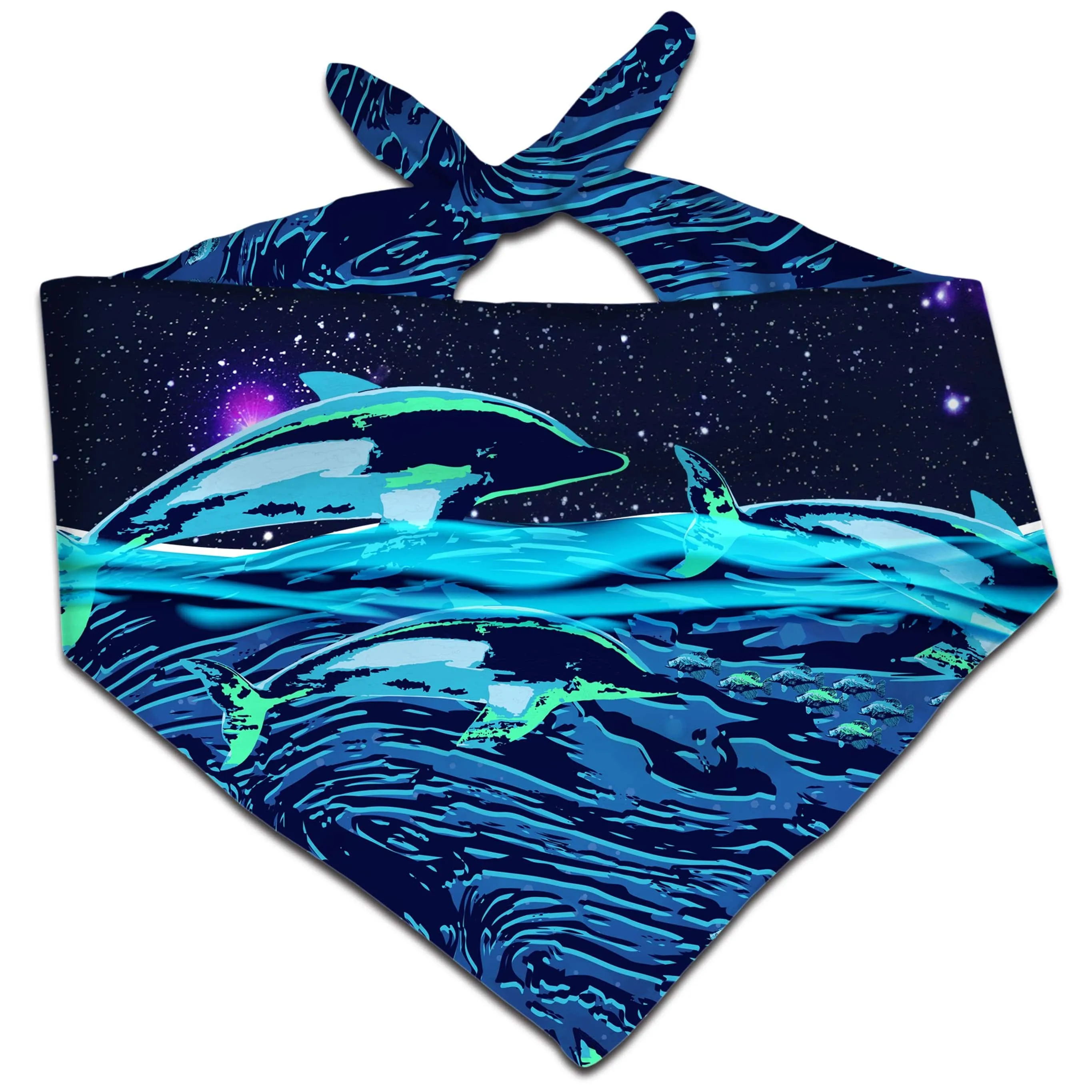 Celestial Seascape Bandana sold by iEDM