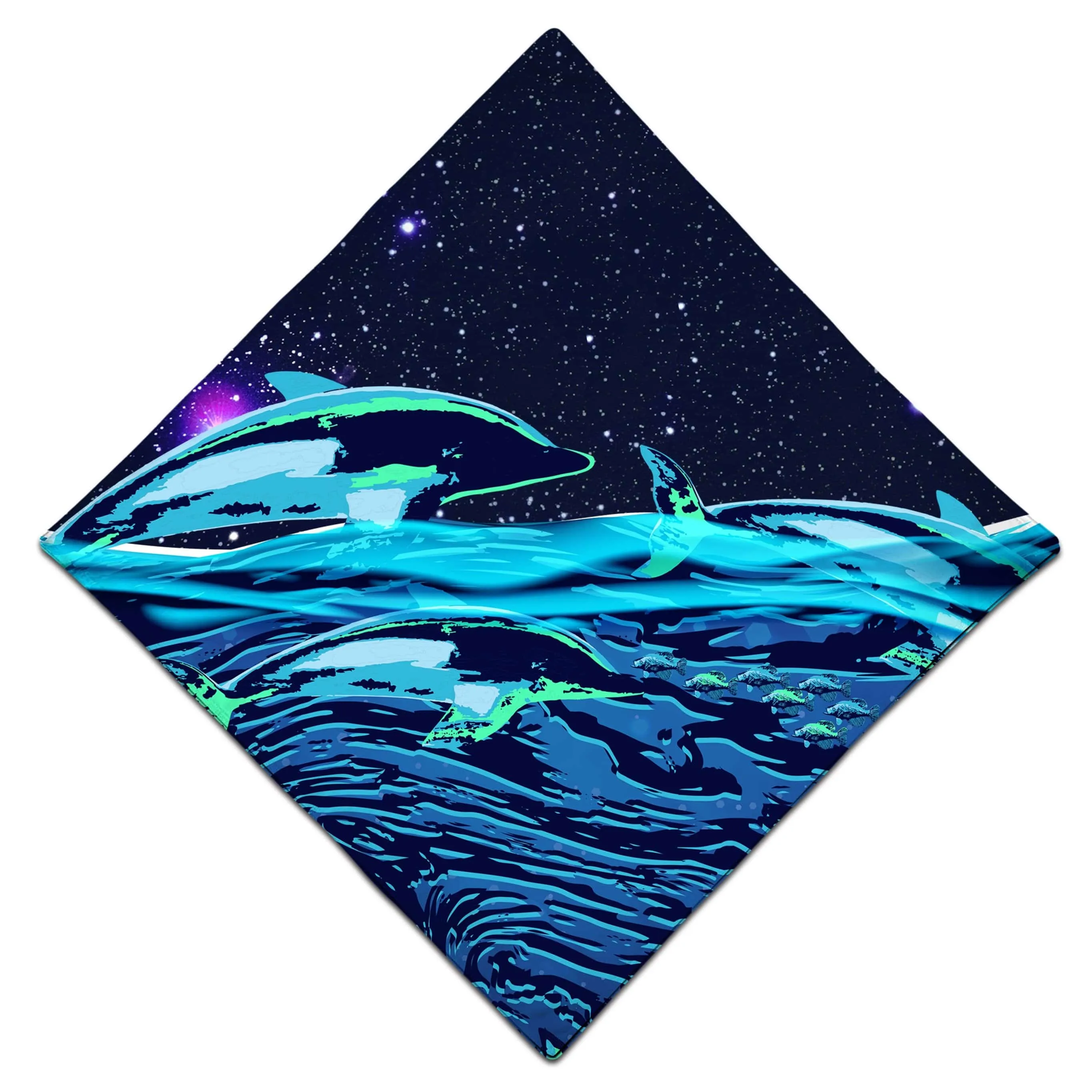 Celestial Seascape Bandana sold by iEDM product image thumbnail 3
