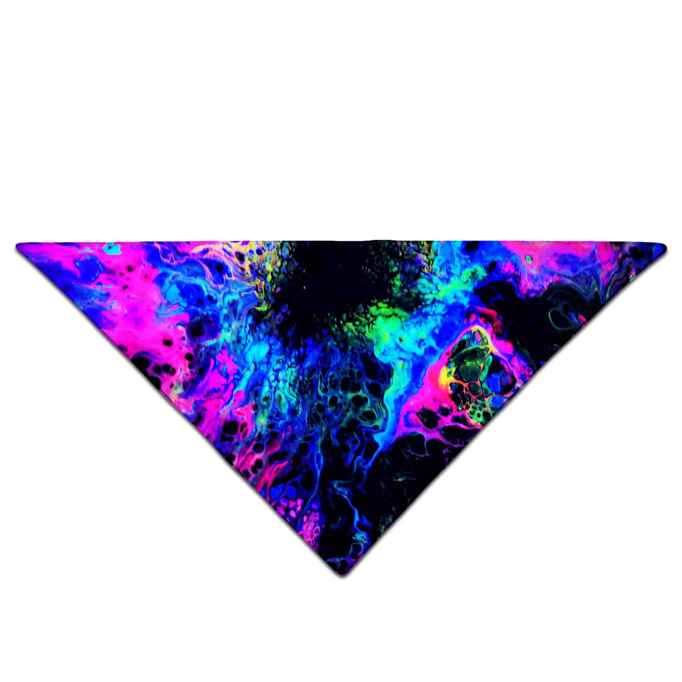 Cosmic Splatter Bandana sold by iEDM product image thumbnail 3