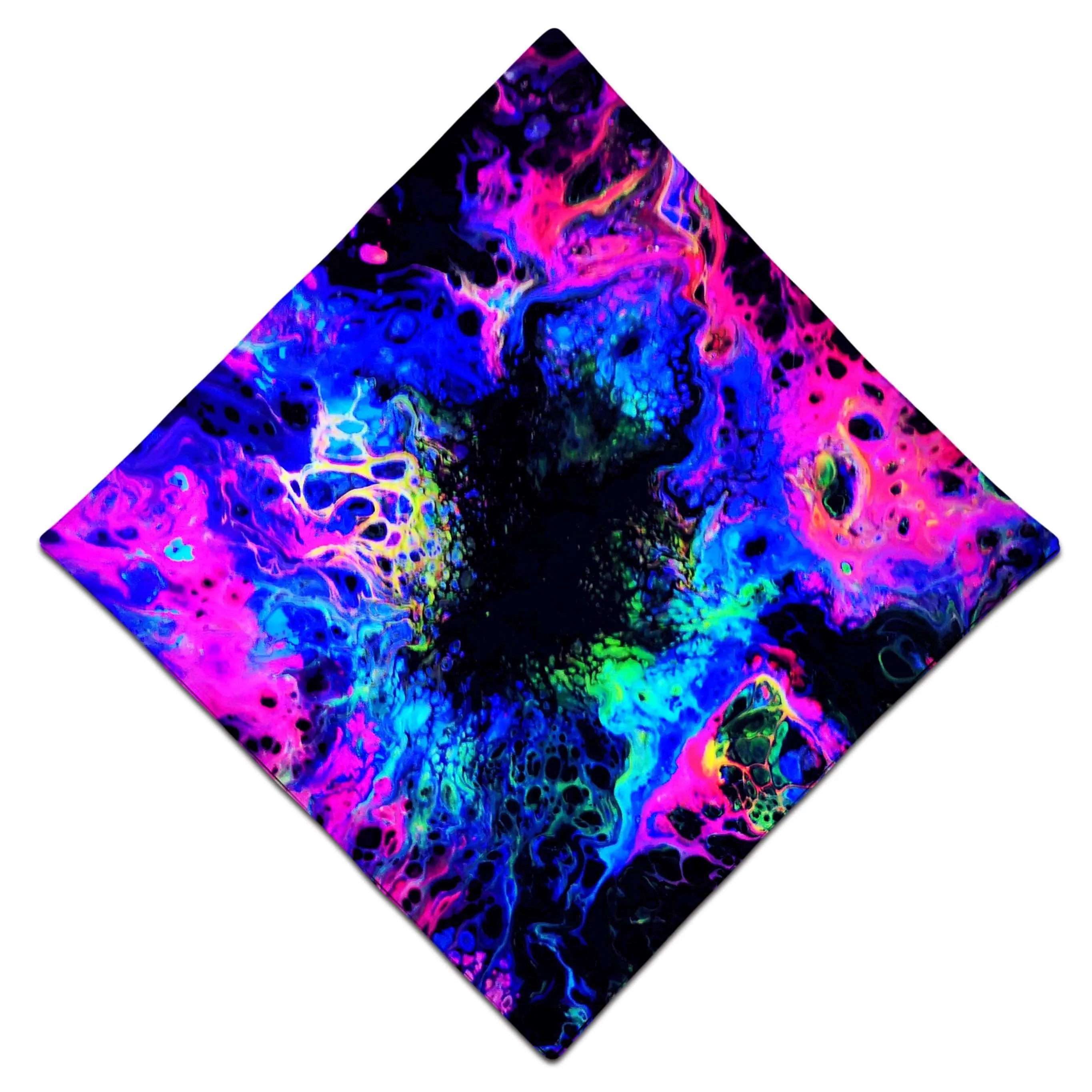 Cosmic Splatter Bandana sold by iEDM product image thumbnail 2