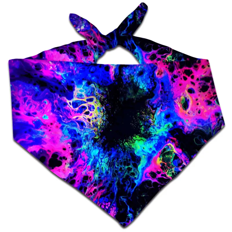 Cosmic Splatter Bandana sold by iEDM