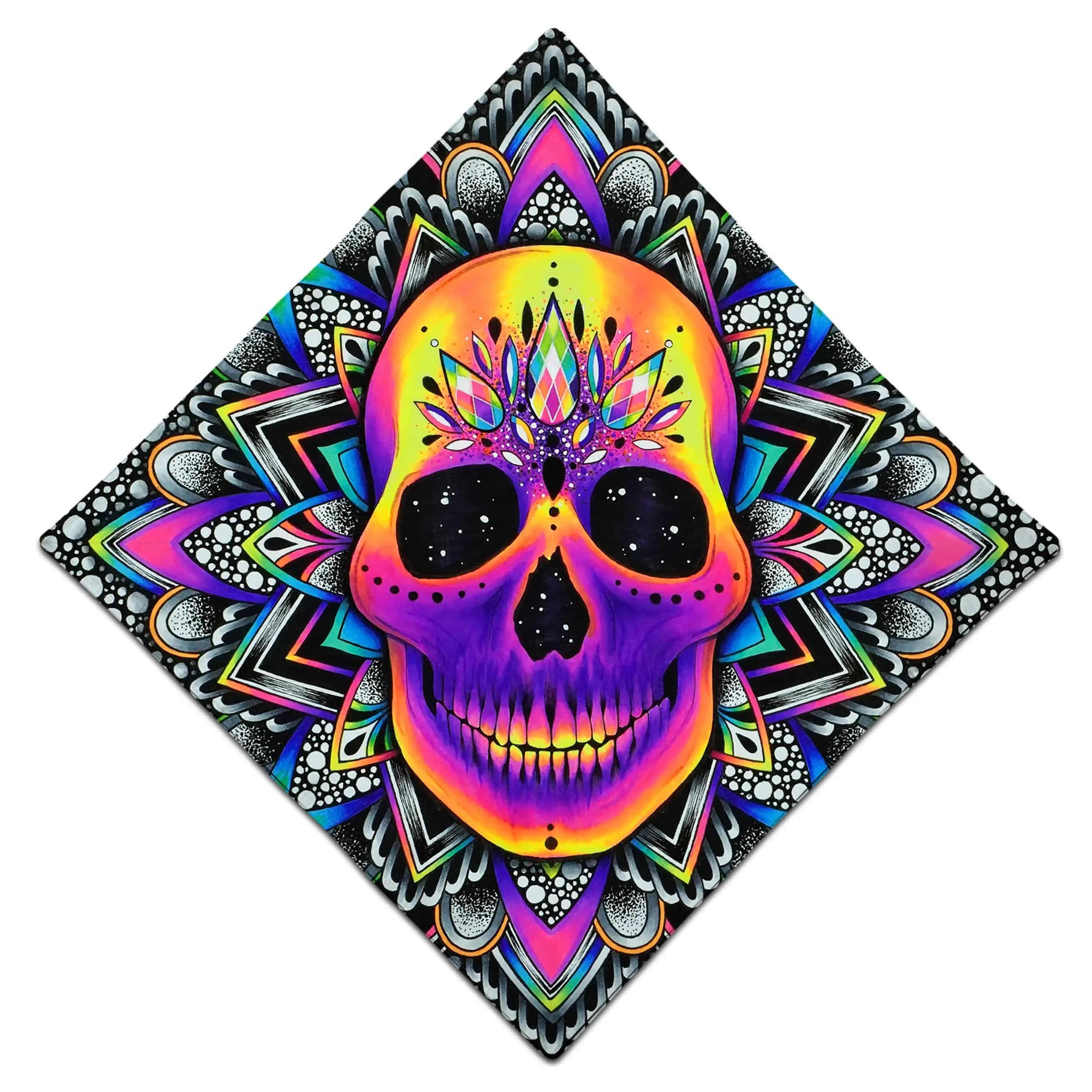 Burnout Bandana sold by iEDM product image thumbnail 3