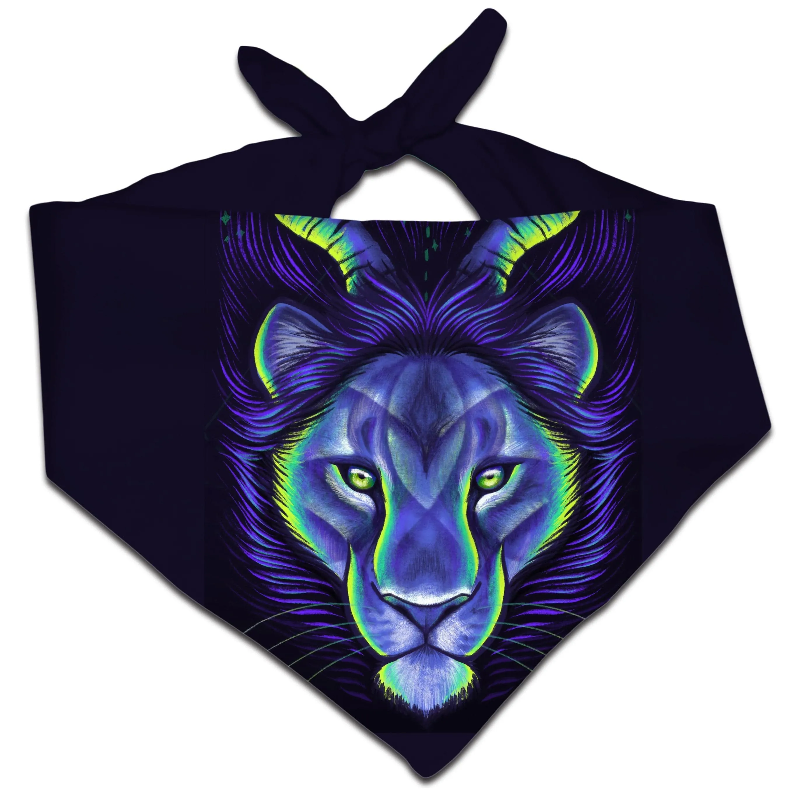 Celestial Lion Bandana sold by iEDM