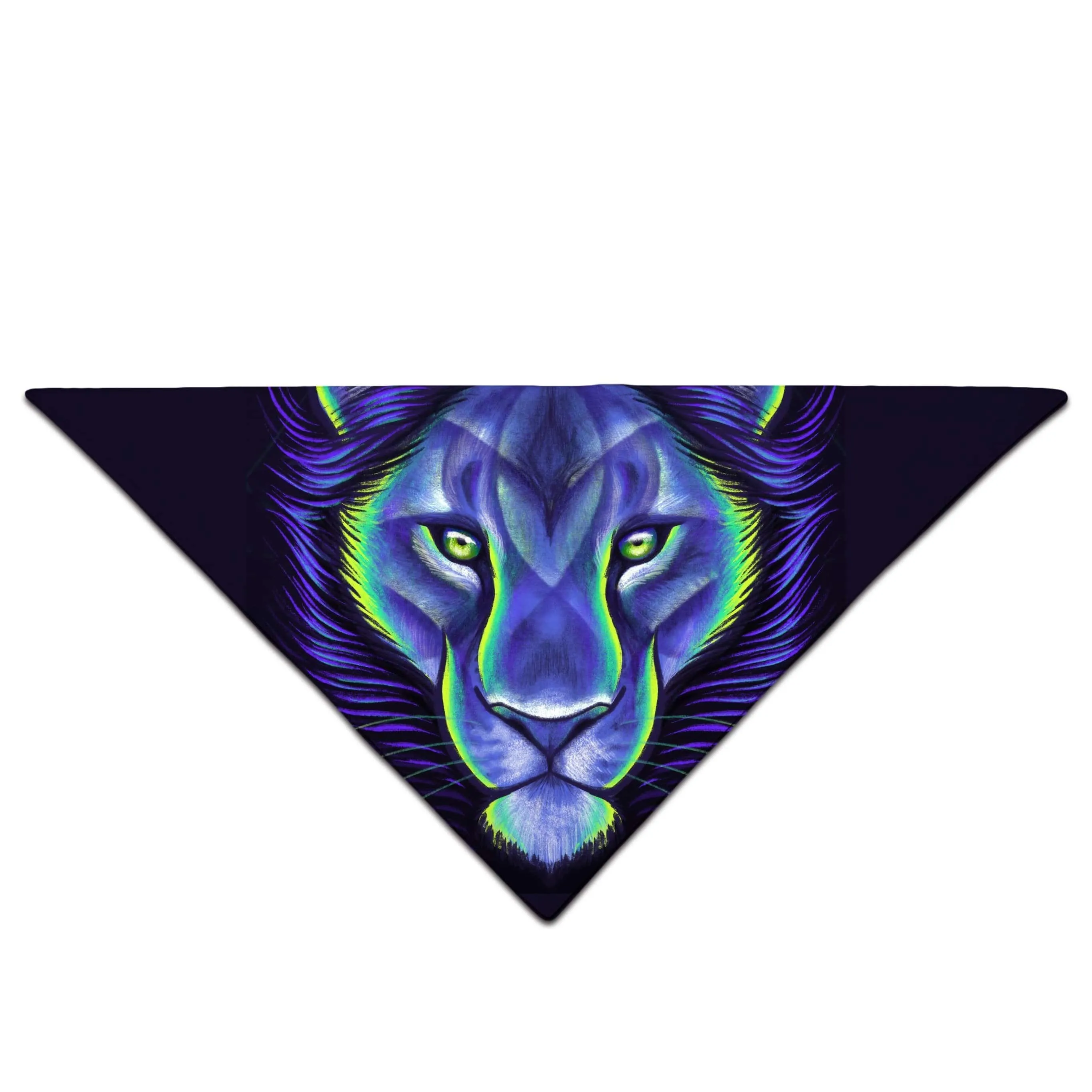 Celestial Lion Bandana sold by iEDM product image thumbnail 2