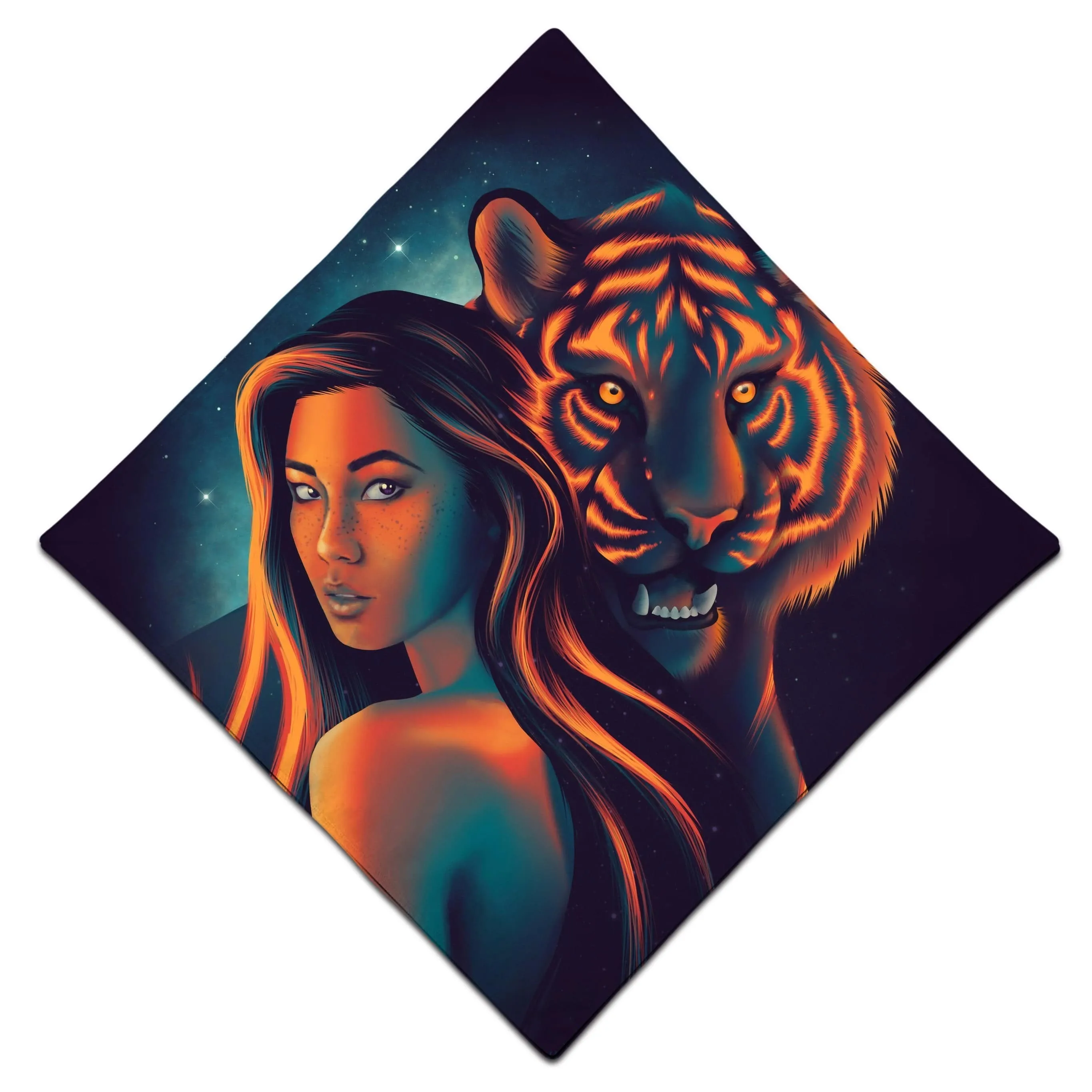 Cosmic Mystery Bandana sold by iEDM product image thumbnail 3