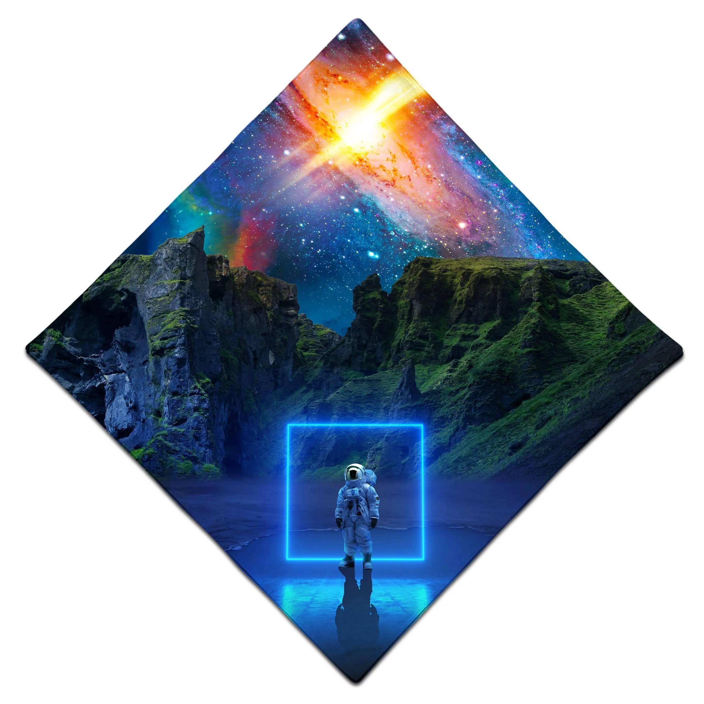 Cosmic Toybox Bandana sold by iEDM product image thumbnail 3