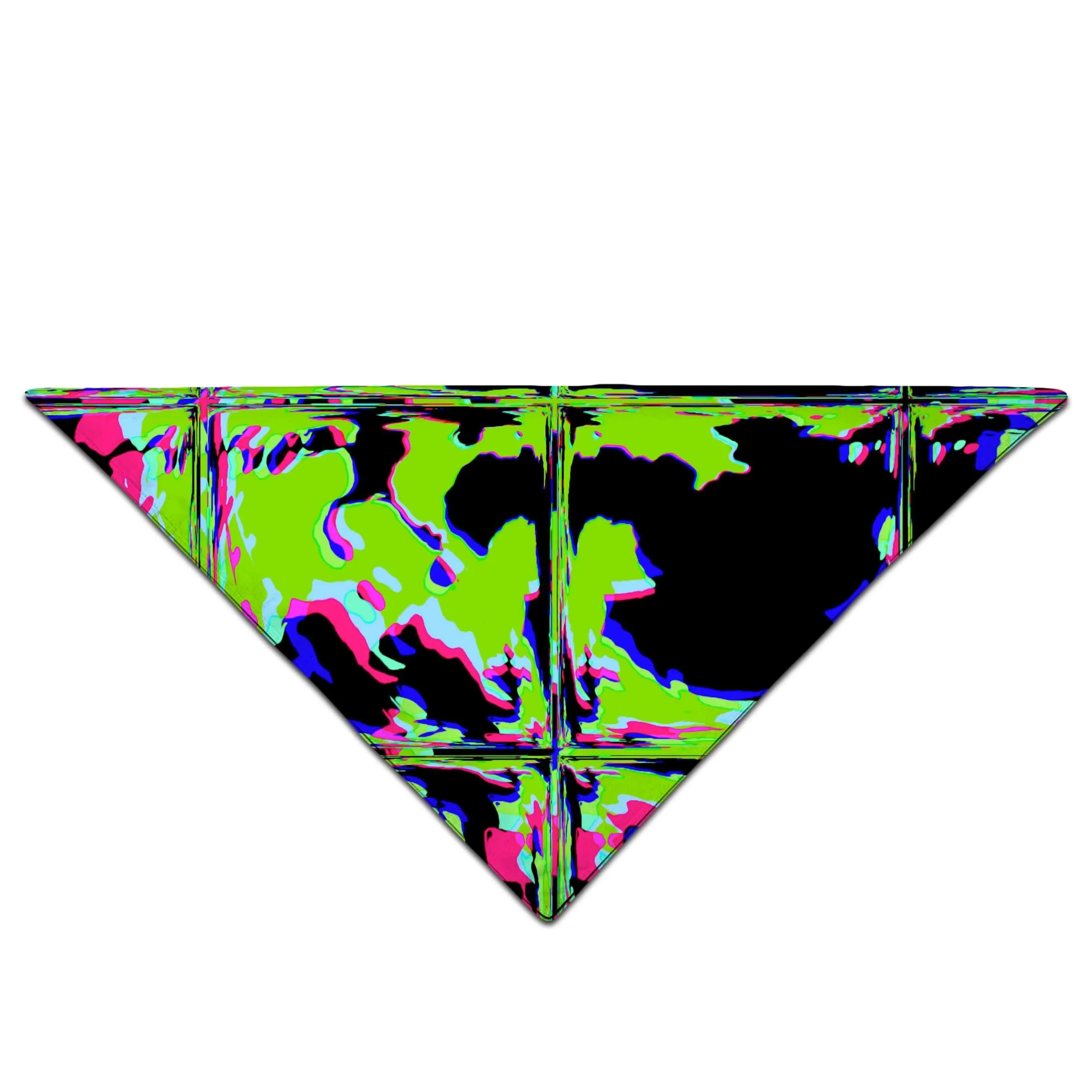 Blacklight Rave Glitch Bandana sold by iEDM product image thumbnail 2