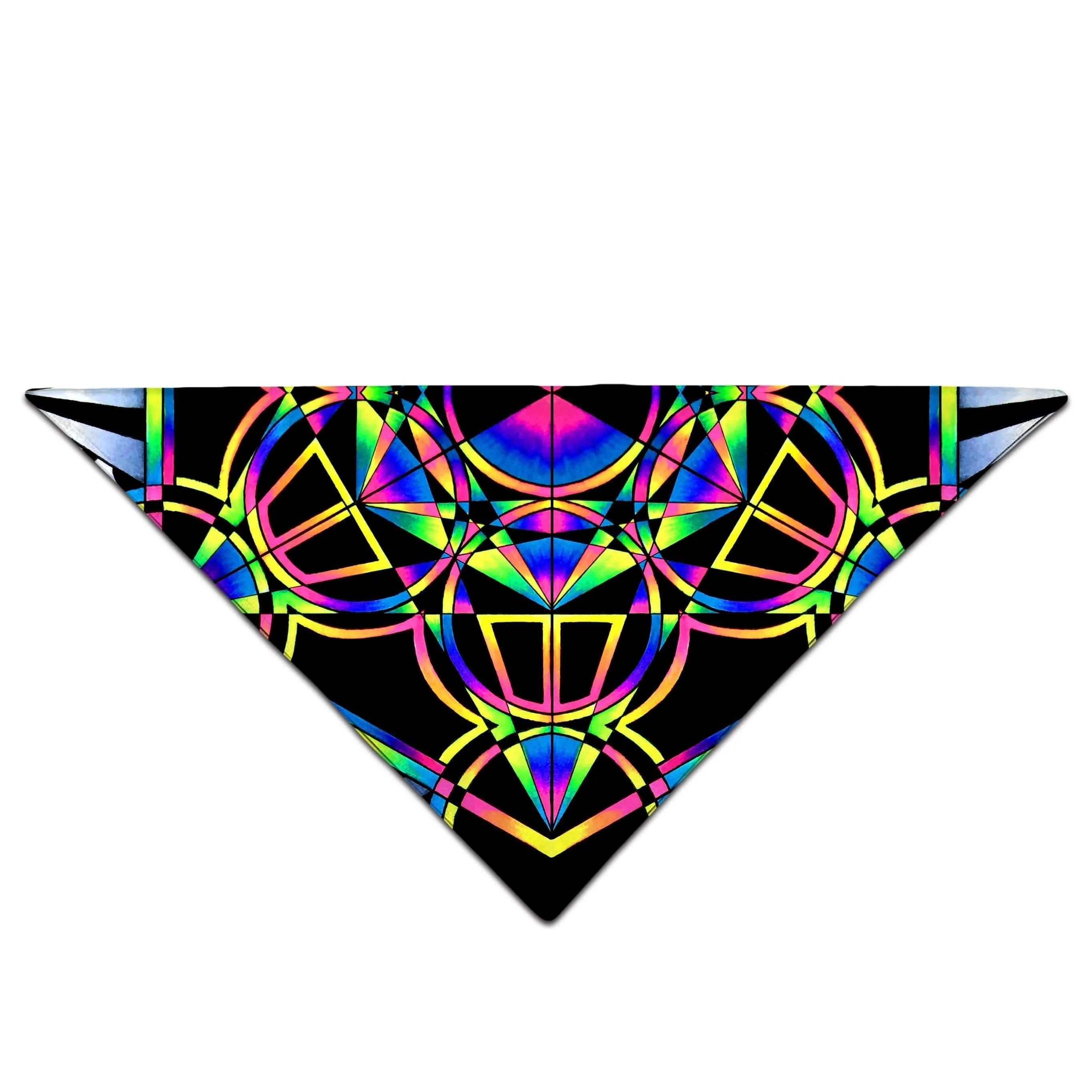 Brizatrons Cube Bandana sold by iEDM product image thumbnail 2