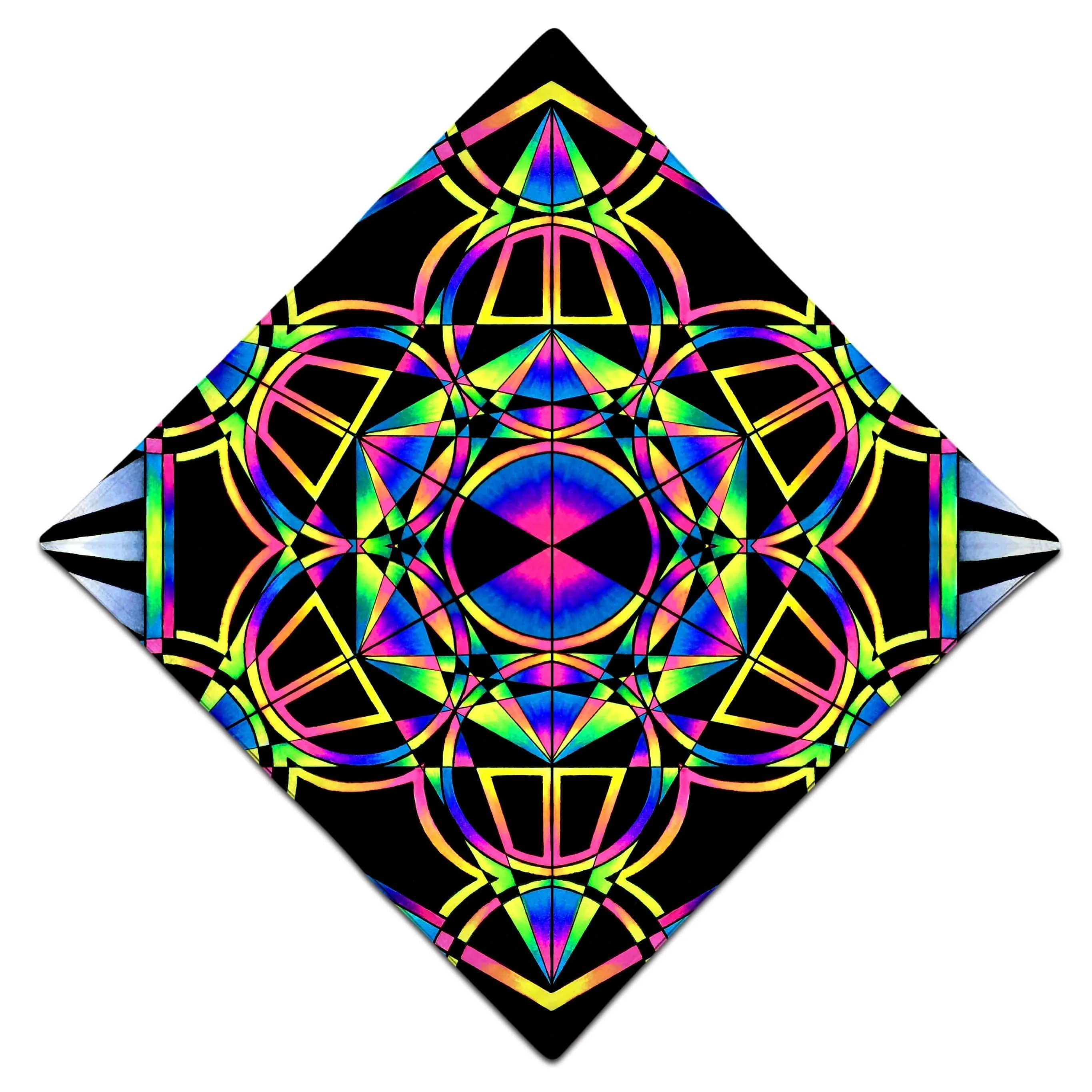 Brizatrons Cube Bandana sold by iEDM product image thumbnail 3