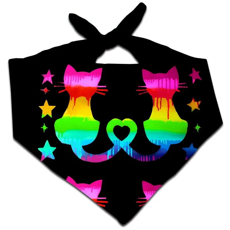 Autumn Rose Bandana sold by iEDM