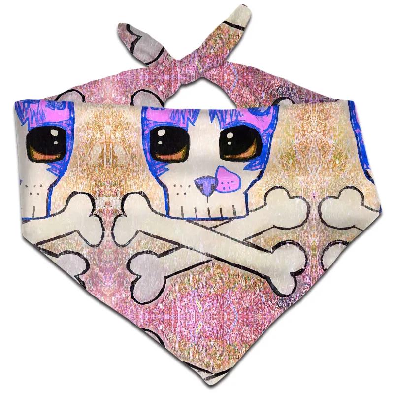 Aerro Blue Bandana sold by iEDM