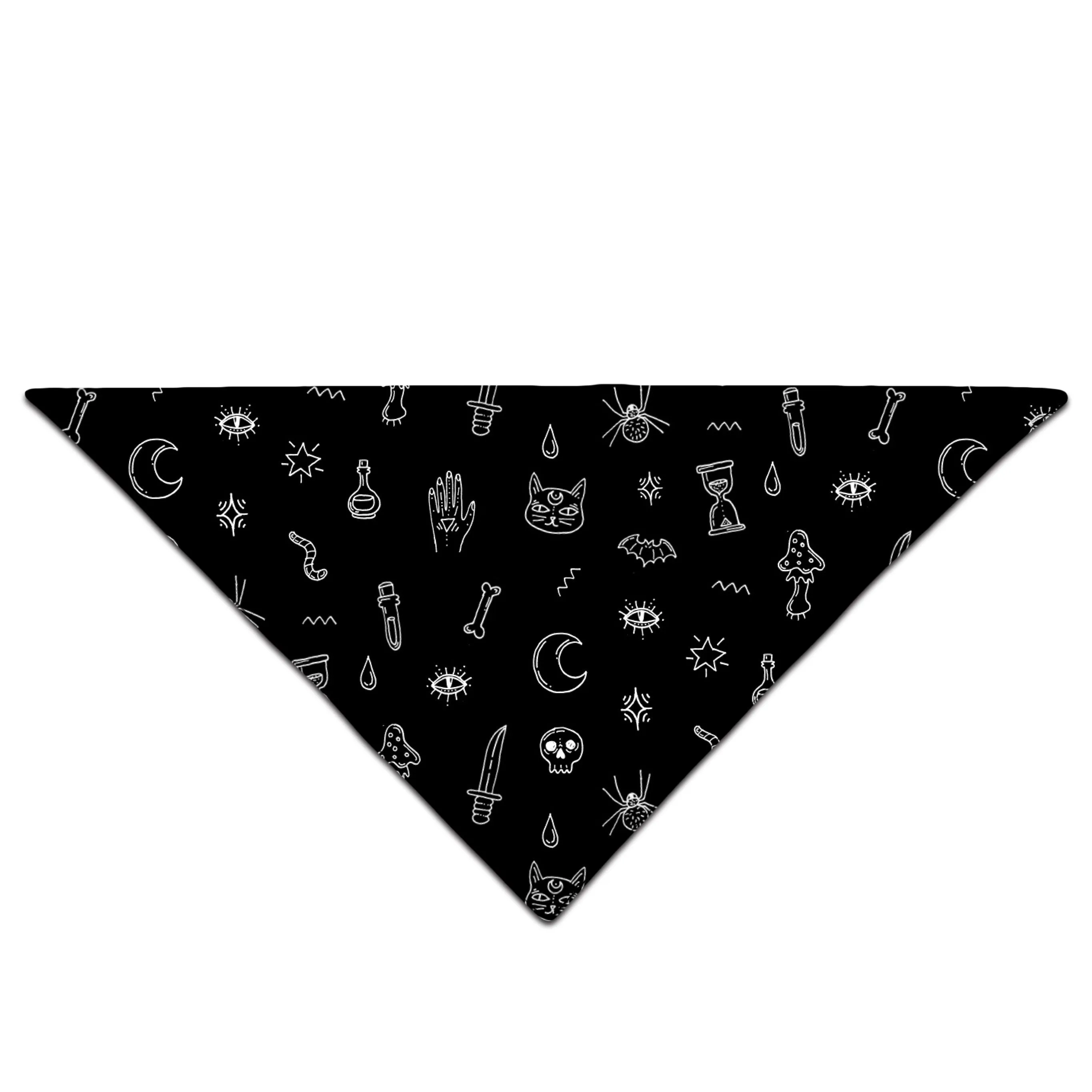 Black Pattern Bandana sold by iEDM product image thumbnail 2