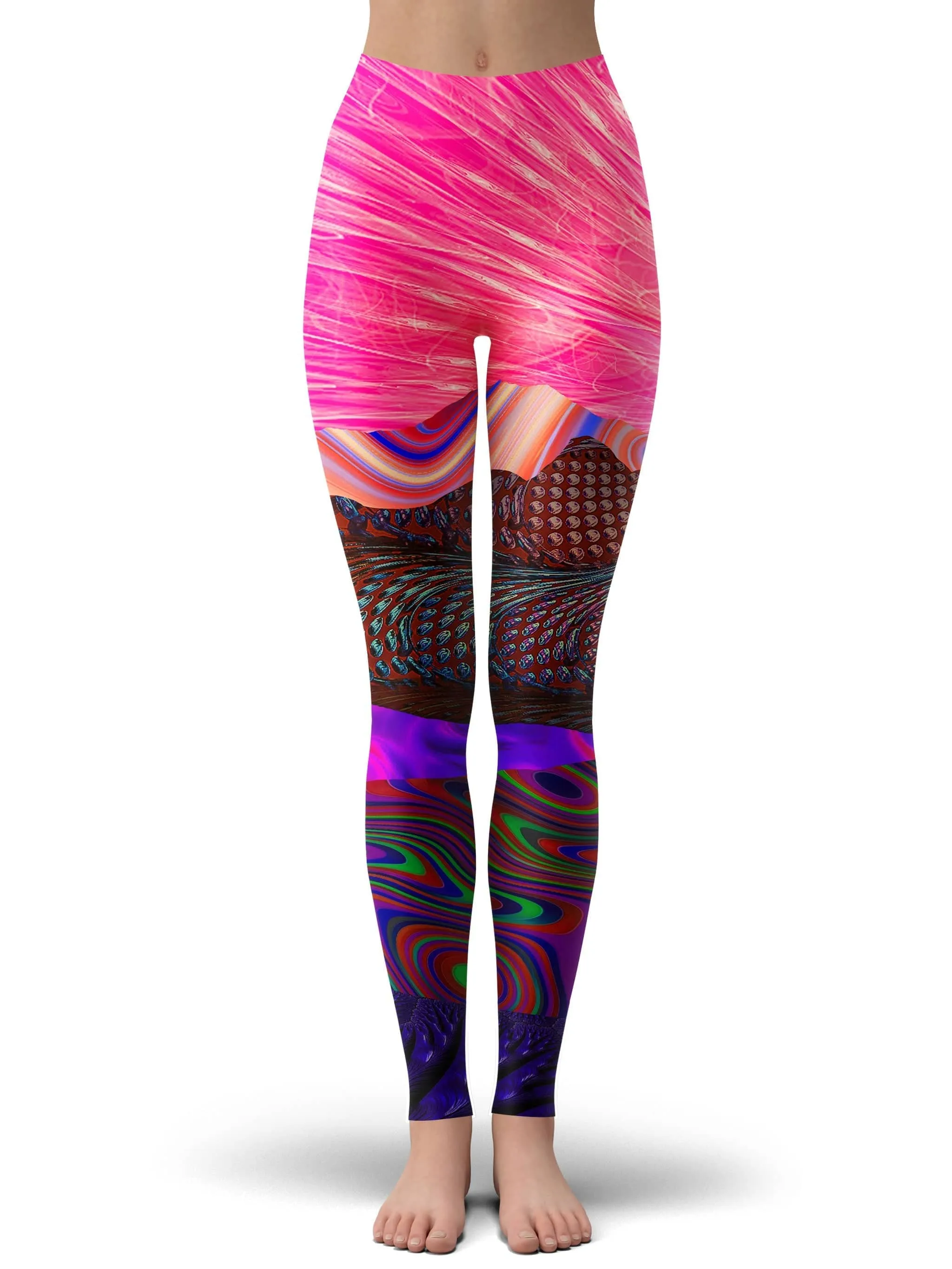 Trippy Trek Leggings sold by iEDM