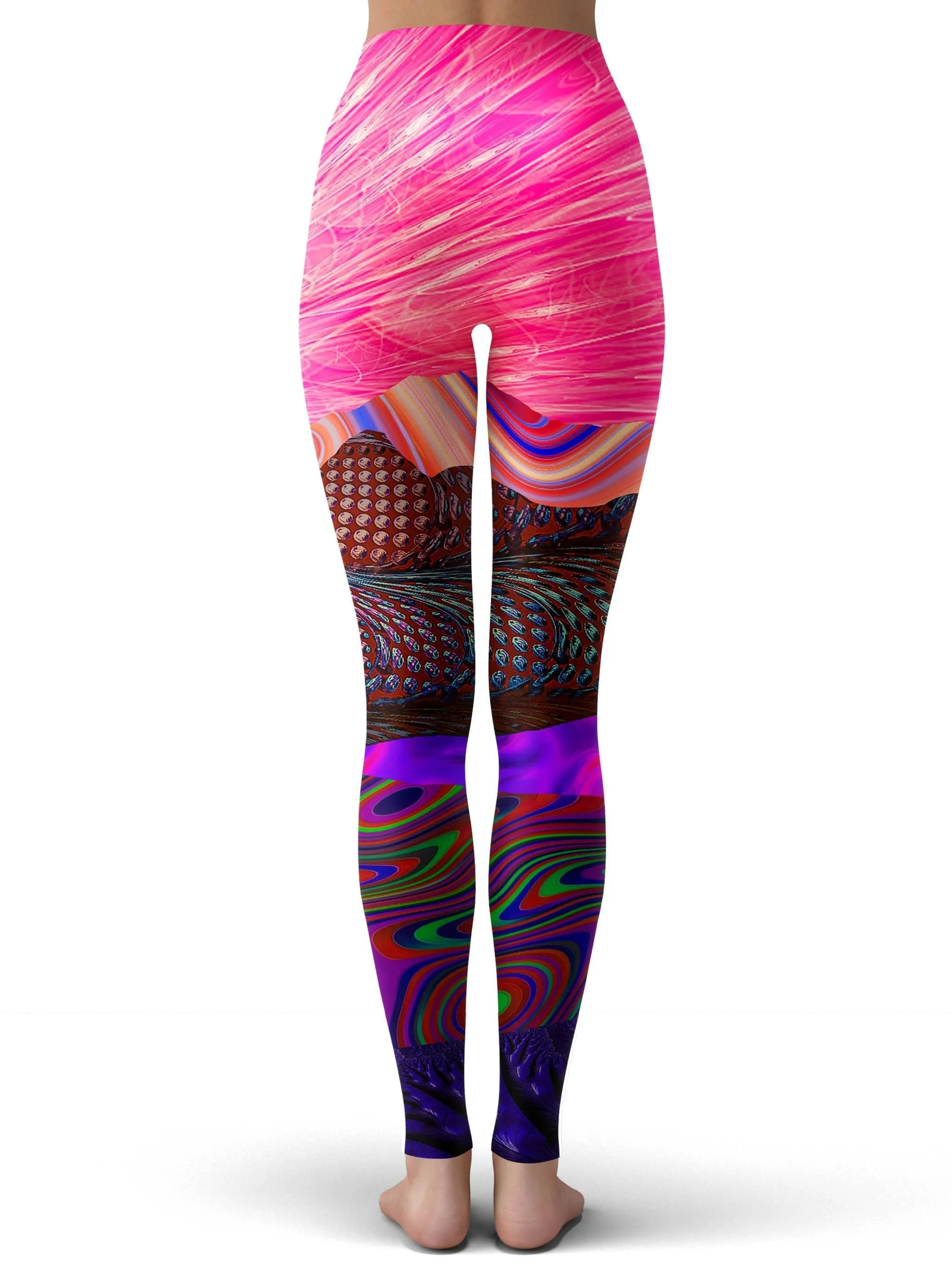 Trippy Trek Leggings sold by iEDM product image thumbnail 3
