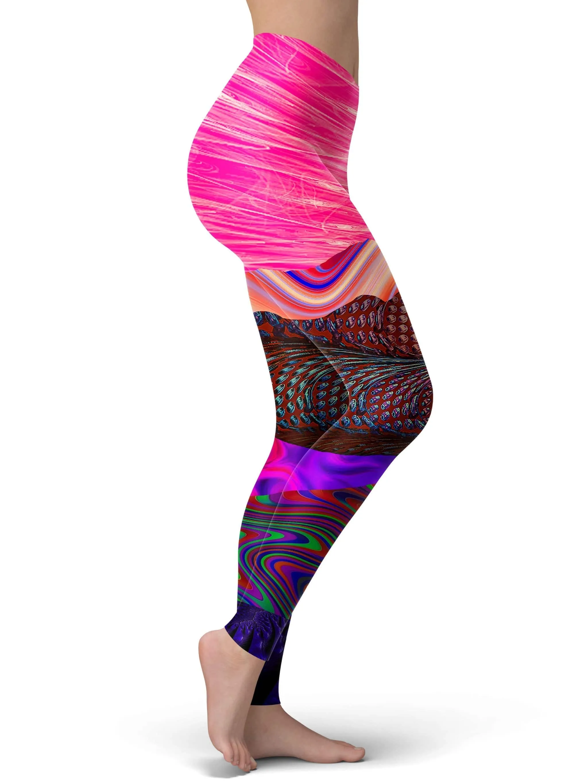 Trippy Trek Leggings sold by iEDM product image thumbnail 2