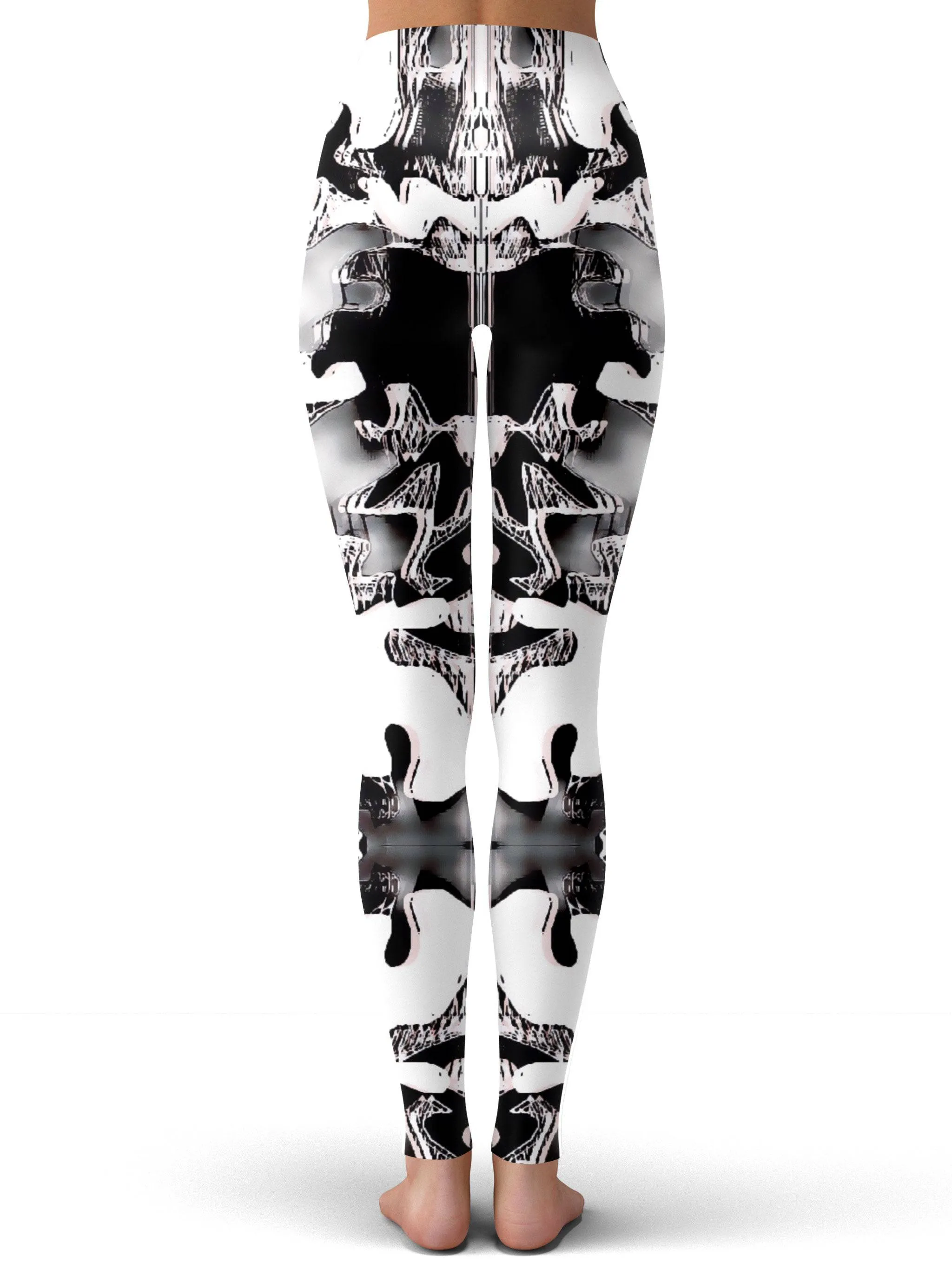 Trippy Alien Leggings sold by iEDM product image thumbnail 3