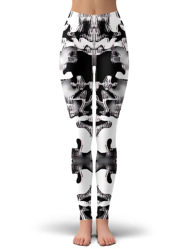 Trippy Alien Leggings sold by iEDM