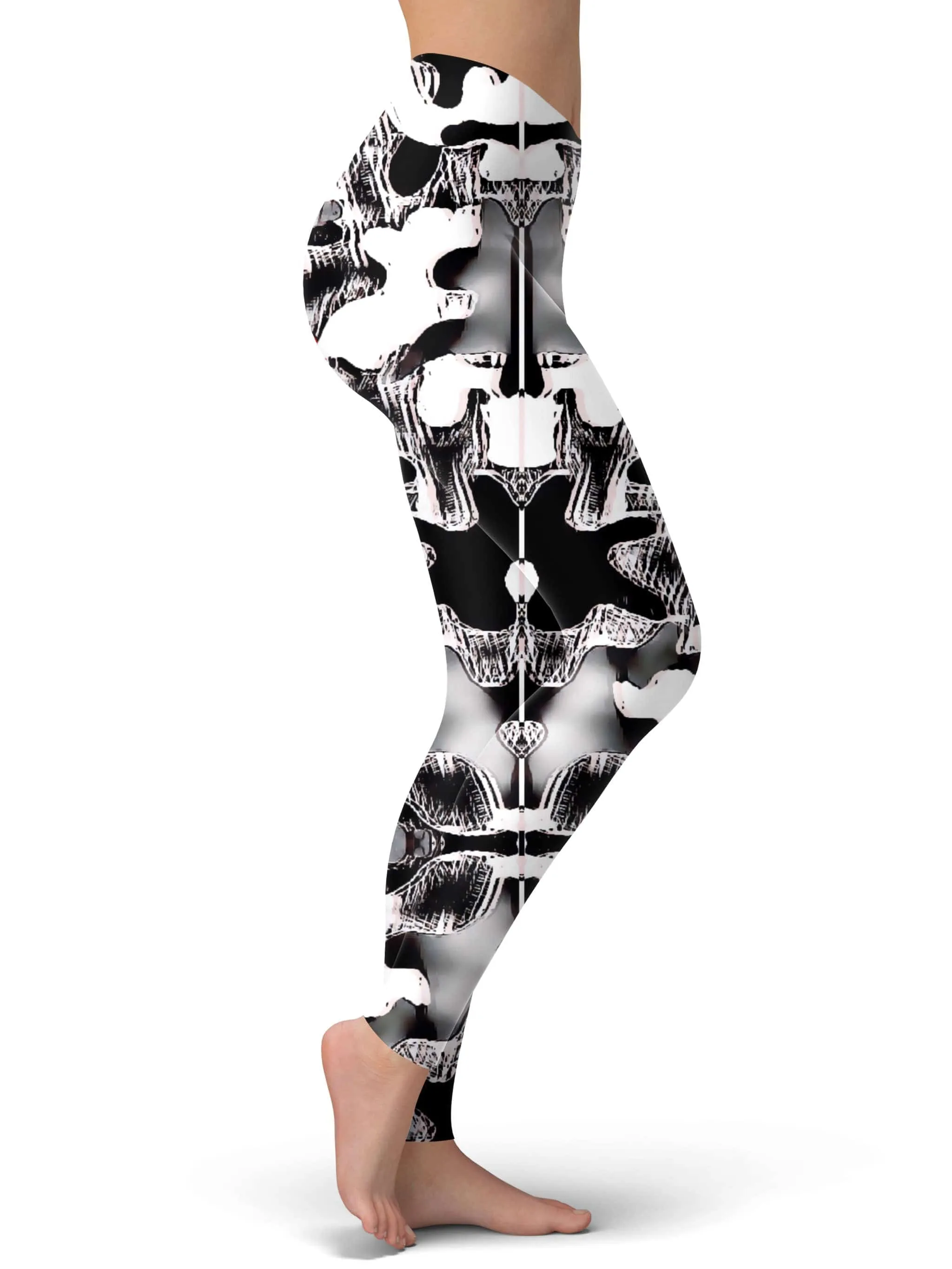 Trippy Alien Leggings sold by iEDM product image thumbnail 2
