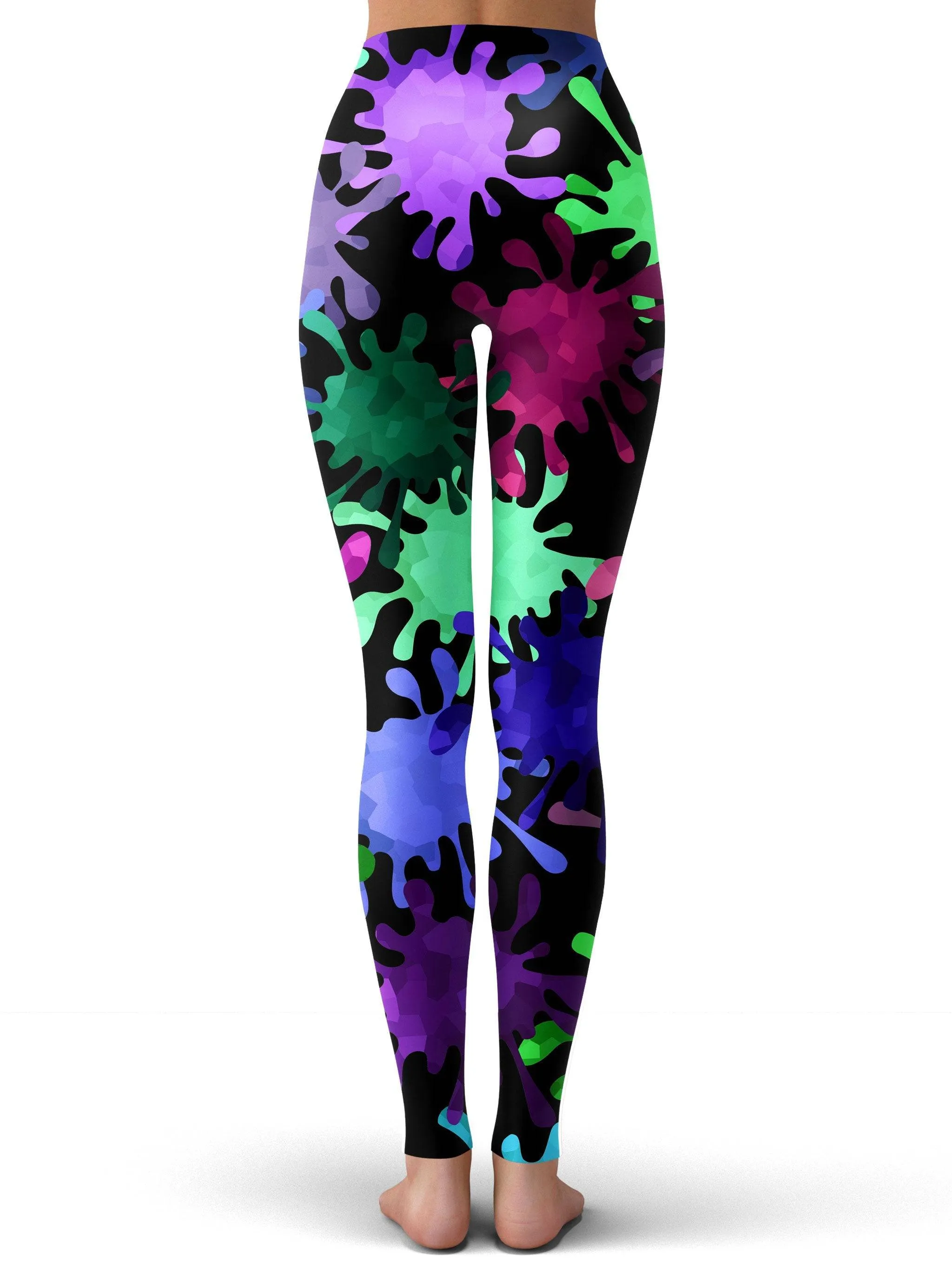 Tripadelic Splatter Leggings sold by iEDM product image thumbnail 2