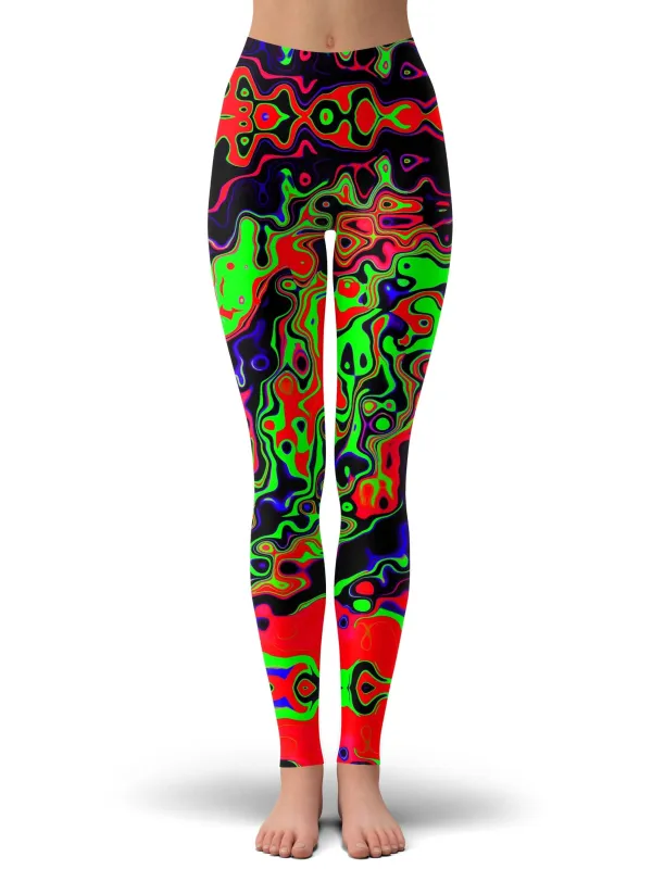 Toxic Waste Leggings sold by iEDM