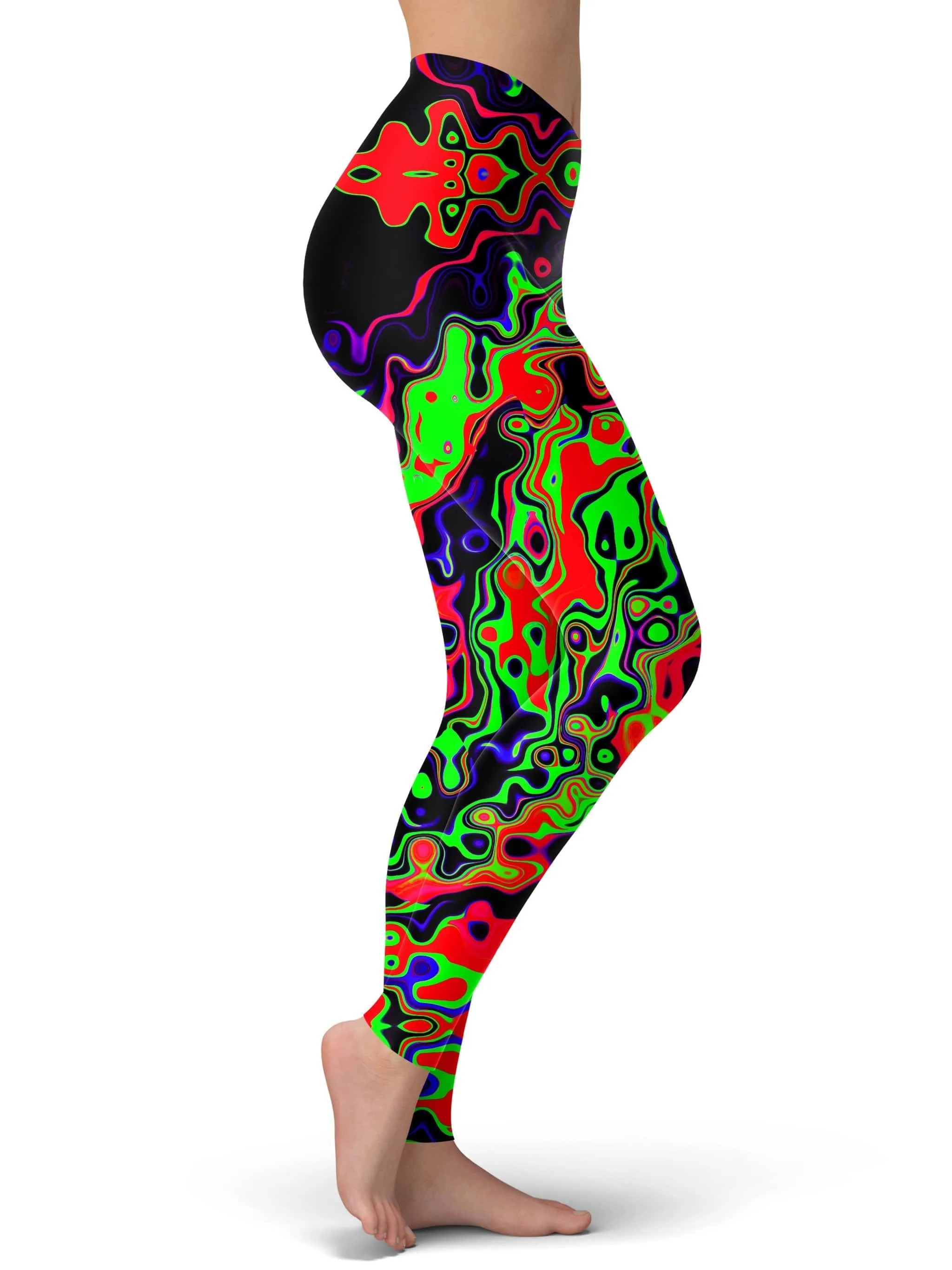 Toxic Waste Leggings sold by iEDM product image thumbnail 2