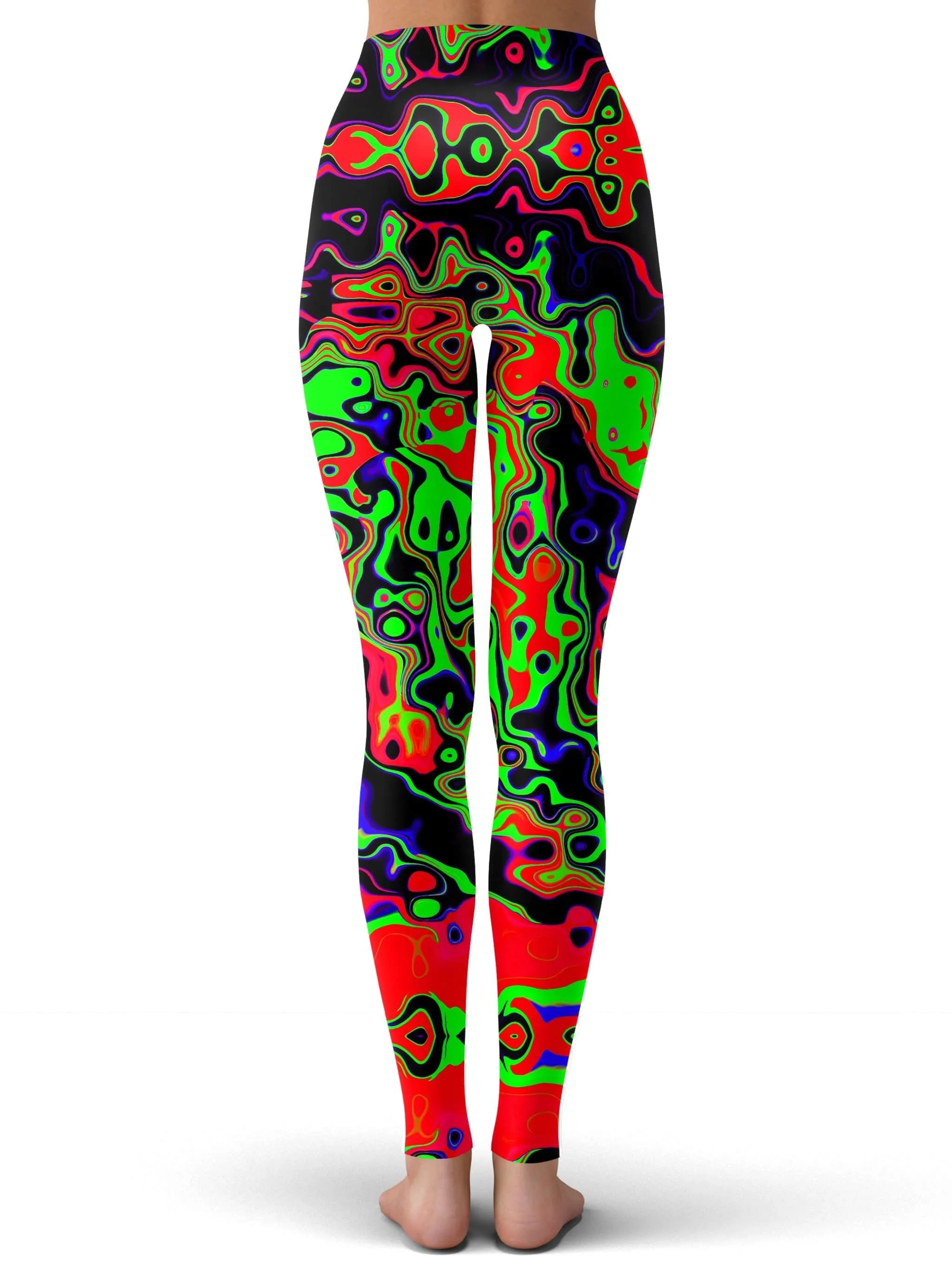 Toxic Waste Leggings sold by iEDM product image thumbnail 3