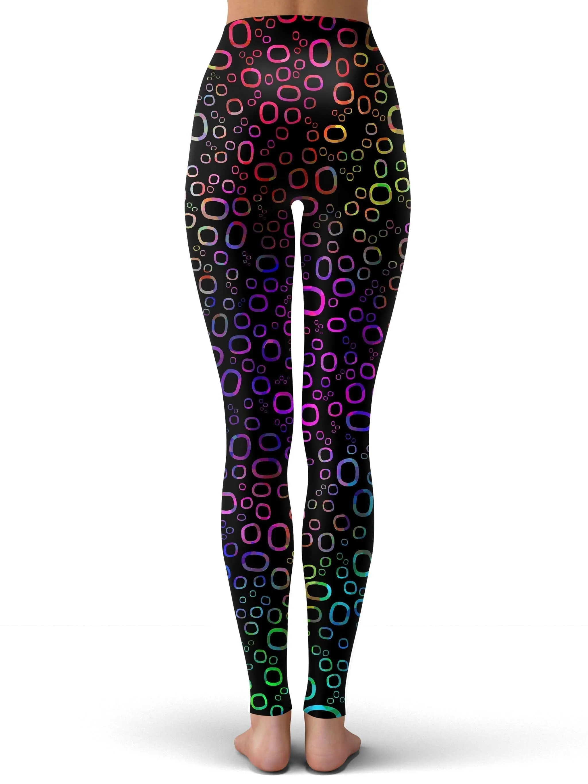 Trippy Color Journey Leggings sold by iEDM product image thumbnail 3