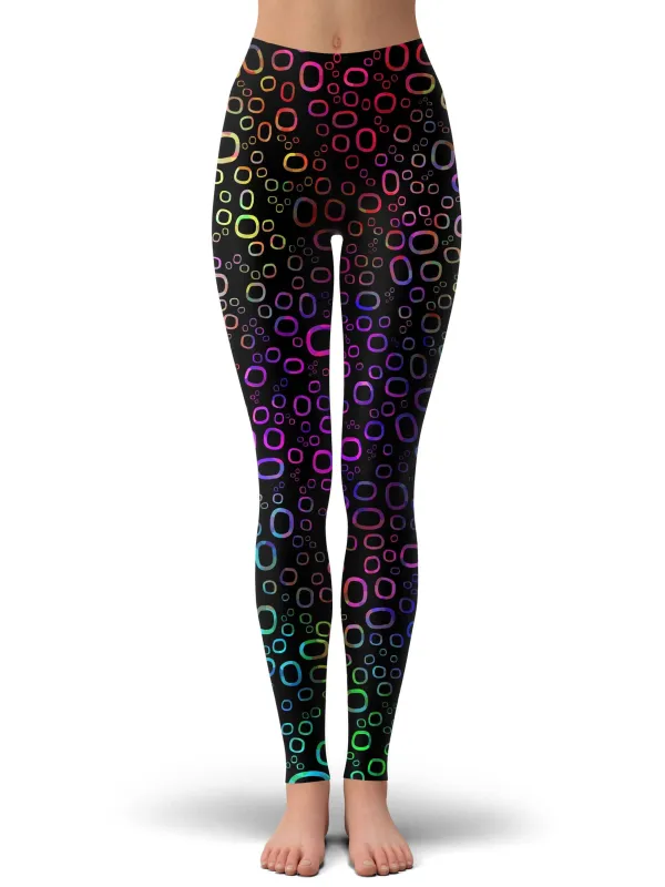 Trippy Color Journey Leggings sold by iEDM