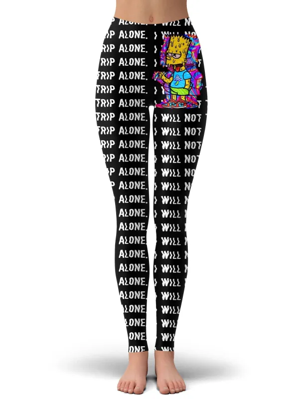 Tripping with Him Leggings sold by iEDM
