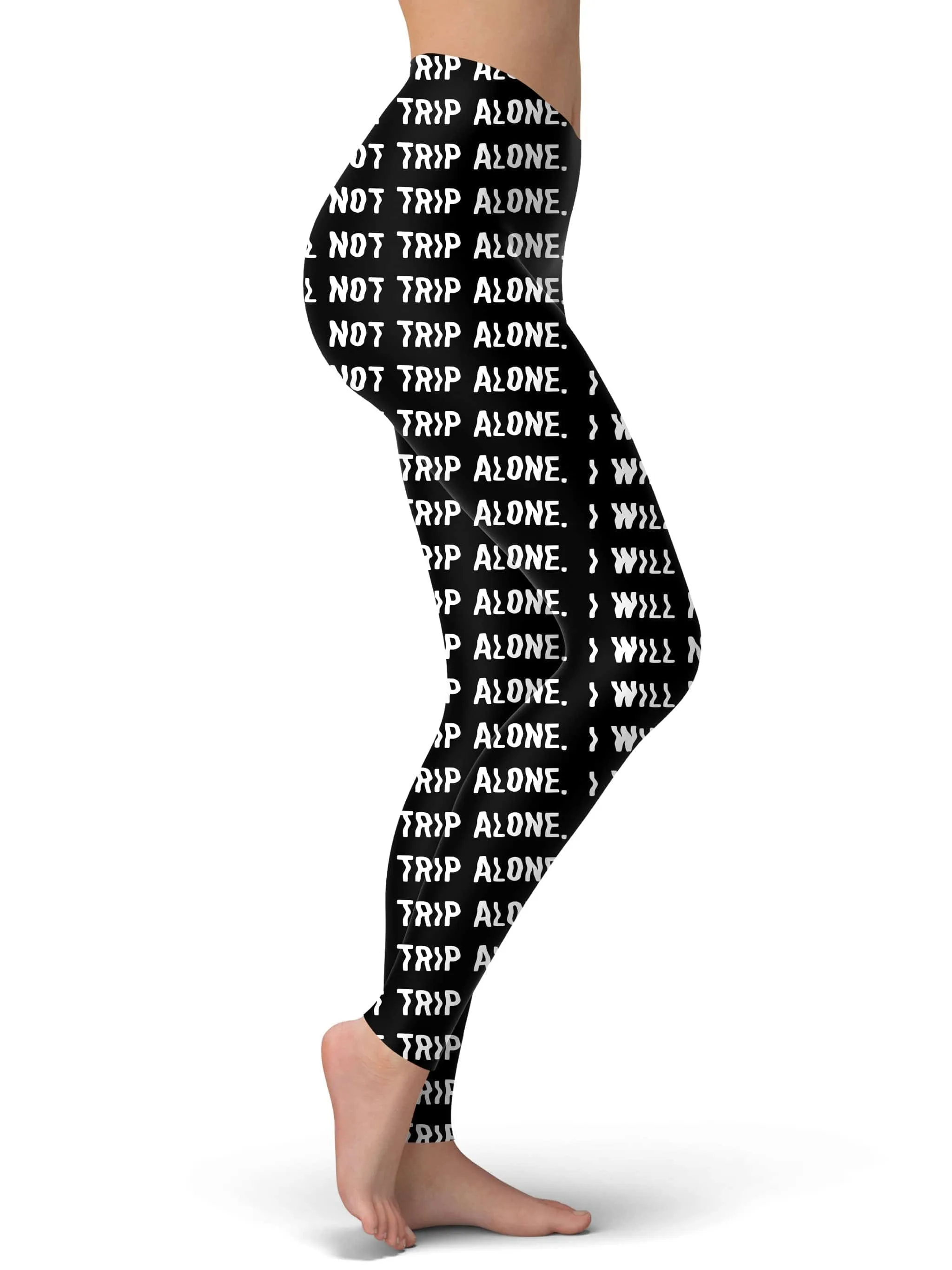 Tripping with Him Leggings sold by iEDM product image thumbnail 2