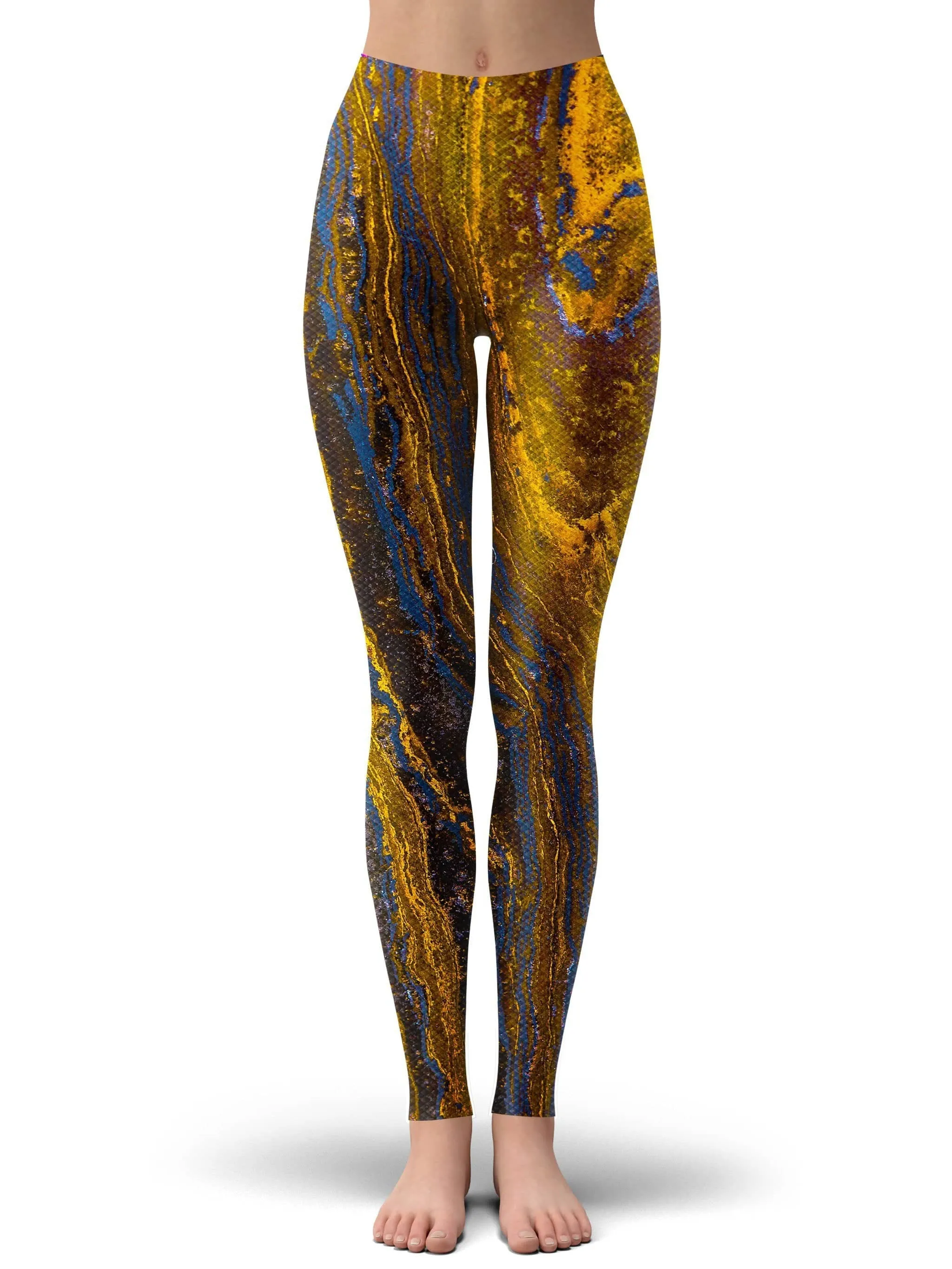 Tiger's Eye Leggings sold by iEDM