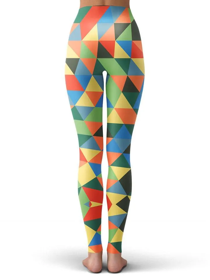 Triangulate Leggings sold by iEDM product image thumbnail 2