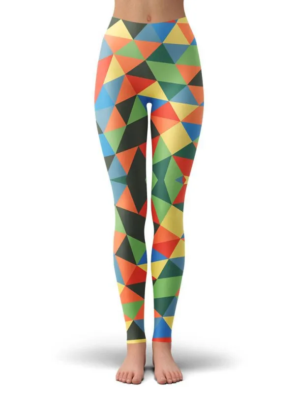 Triangulate Leggings sold by iEDM