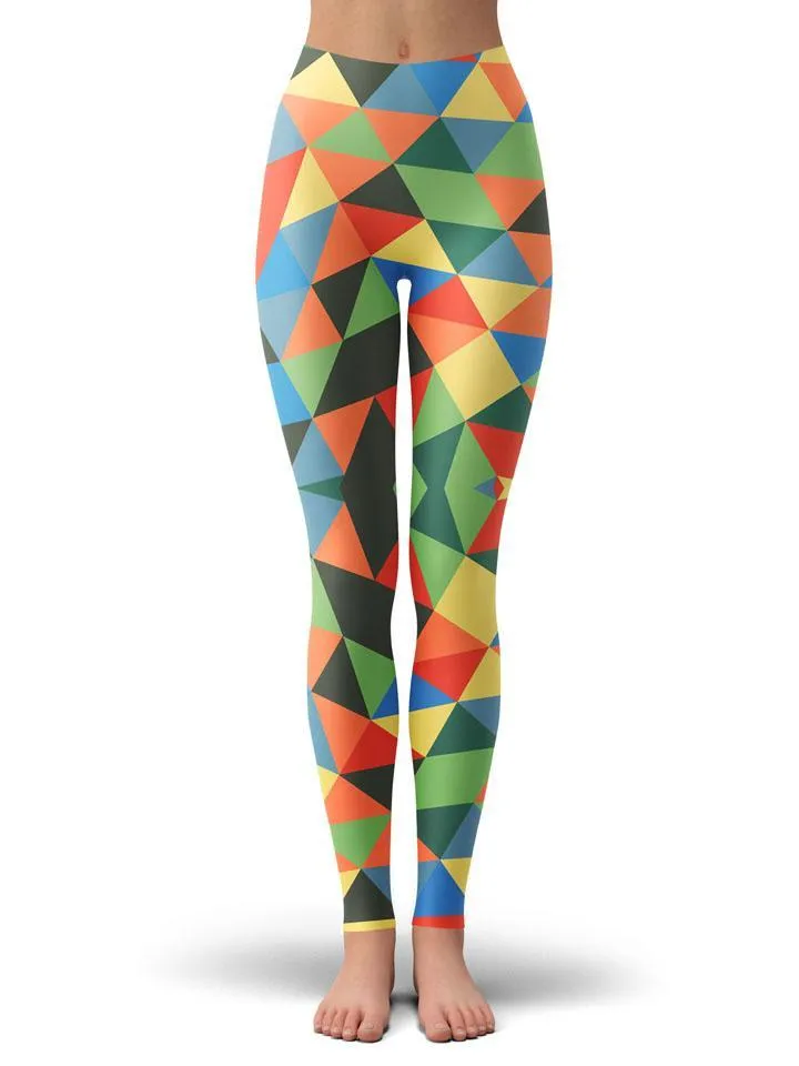Triangulate Leggings sold by iEDM