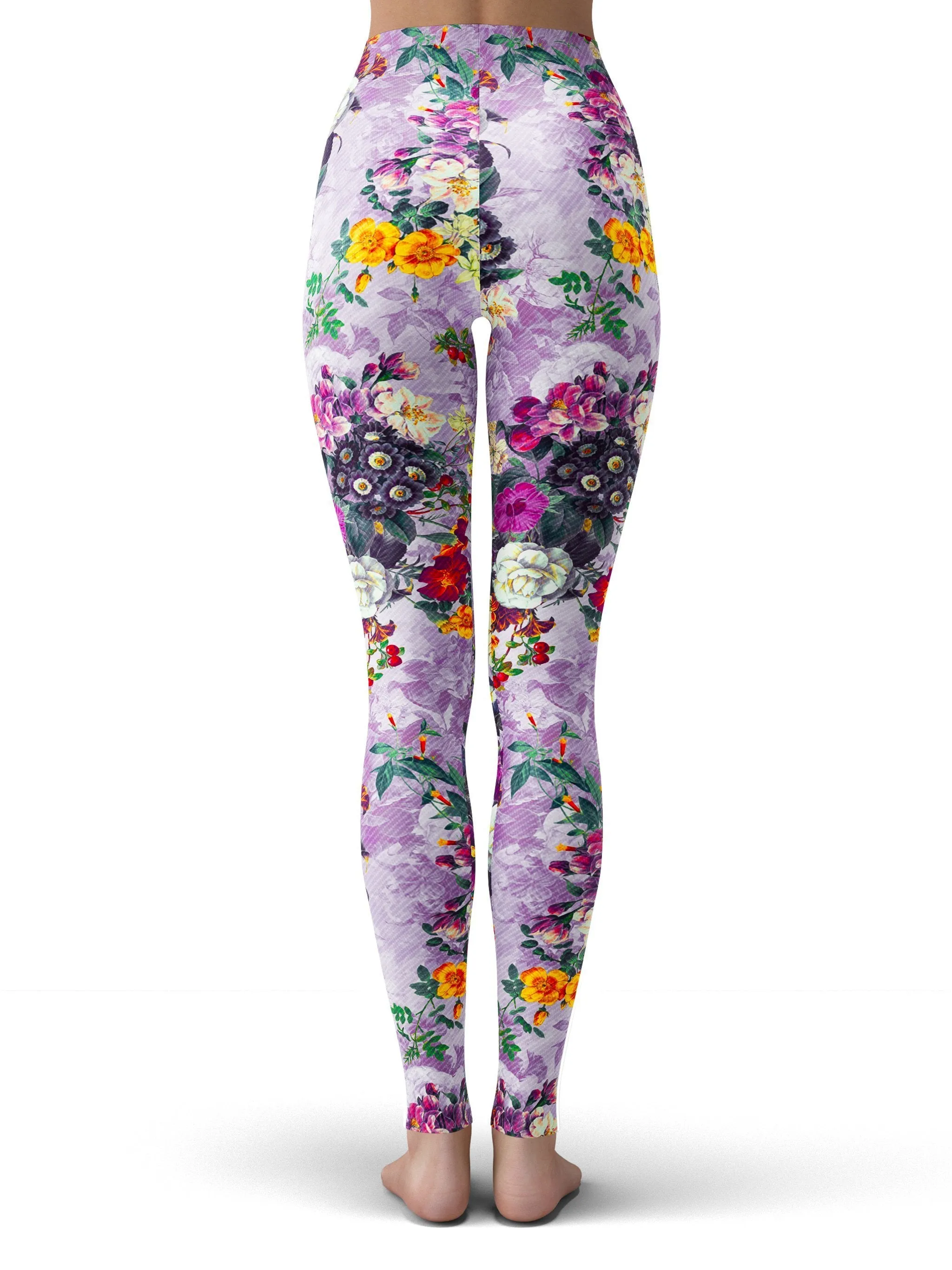 Violets Flow Leggings sold by iEDM product image thumbnail 3
