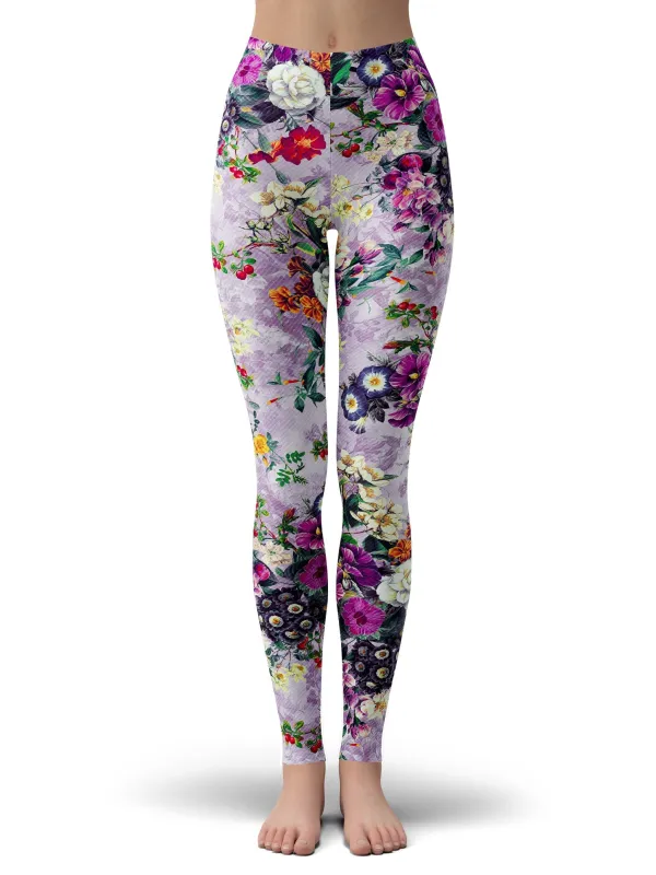 Violets Flow Leggings sold by iEDM