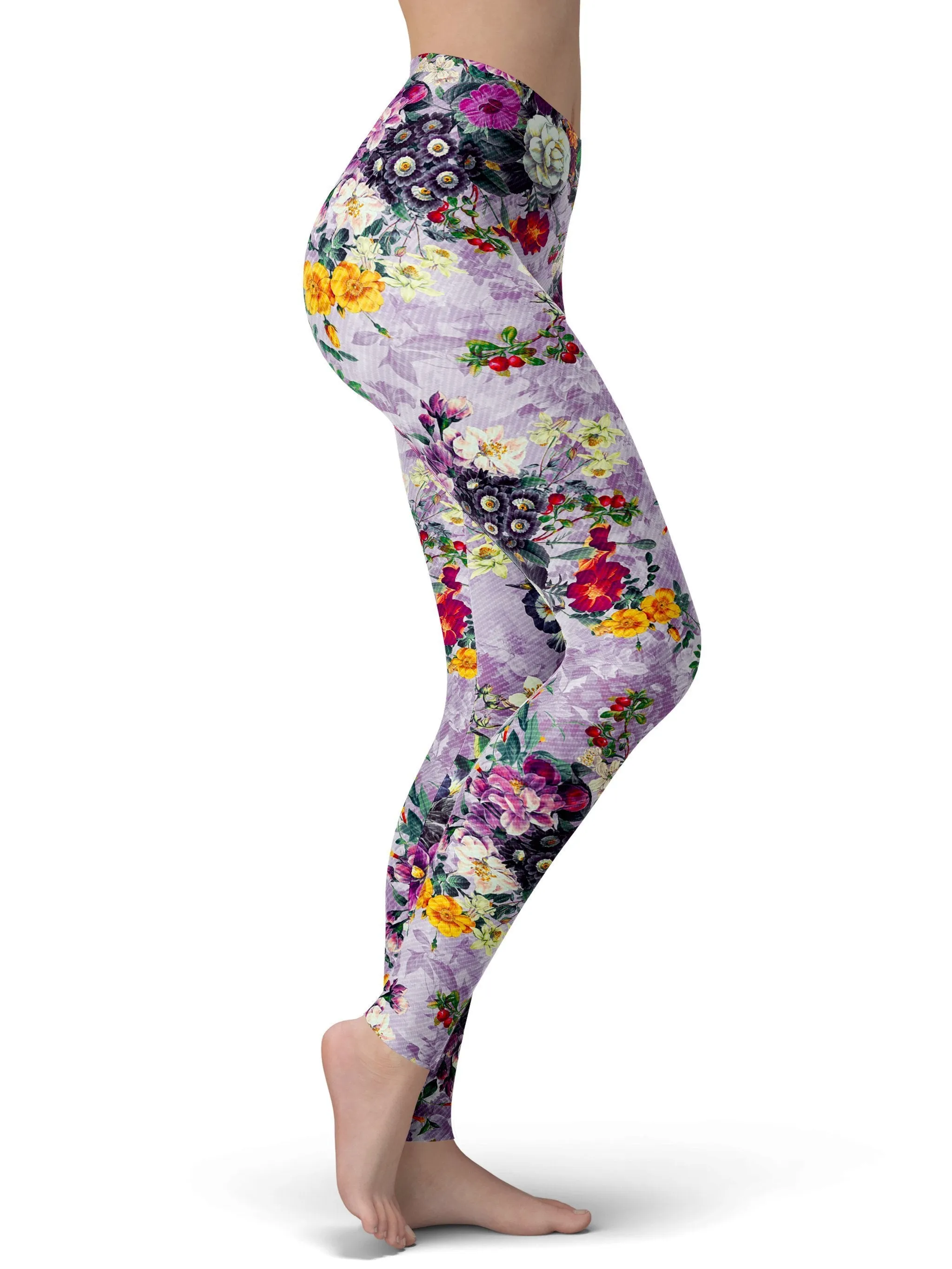 Violets Flow Leggings sold by iEDM product image thumbnail 2