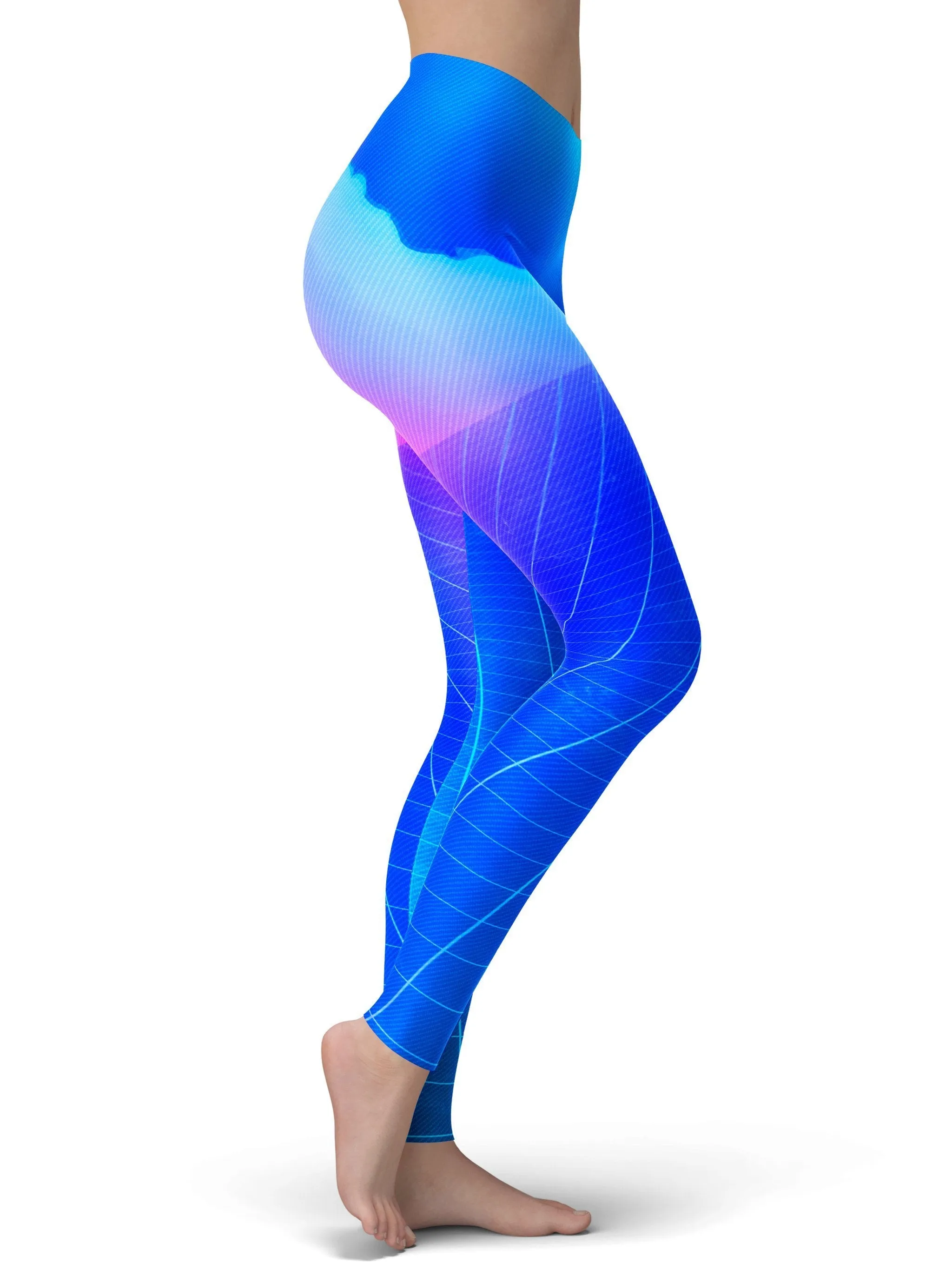 Worship 2030 Leggings sold by iEDM product image thumbnail 2