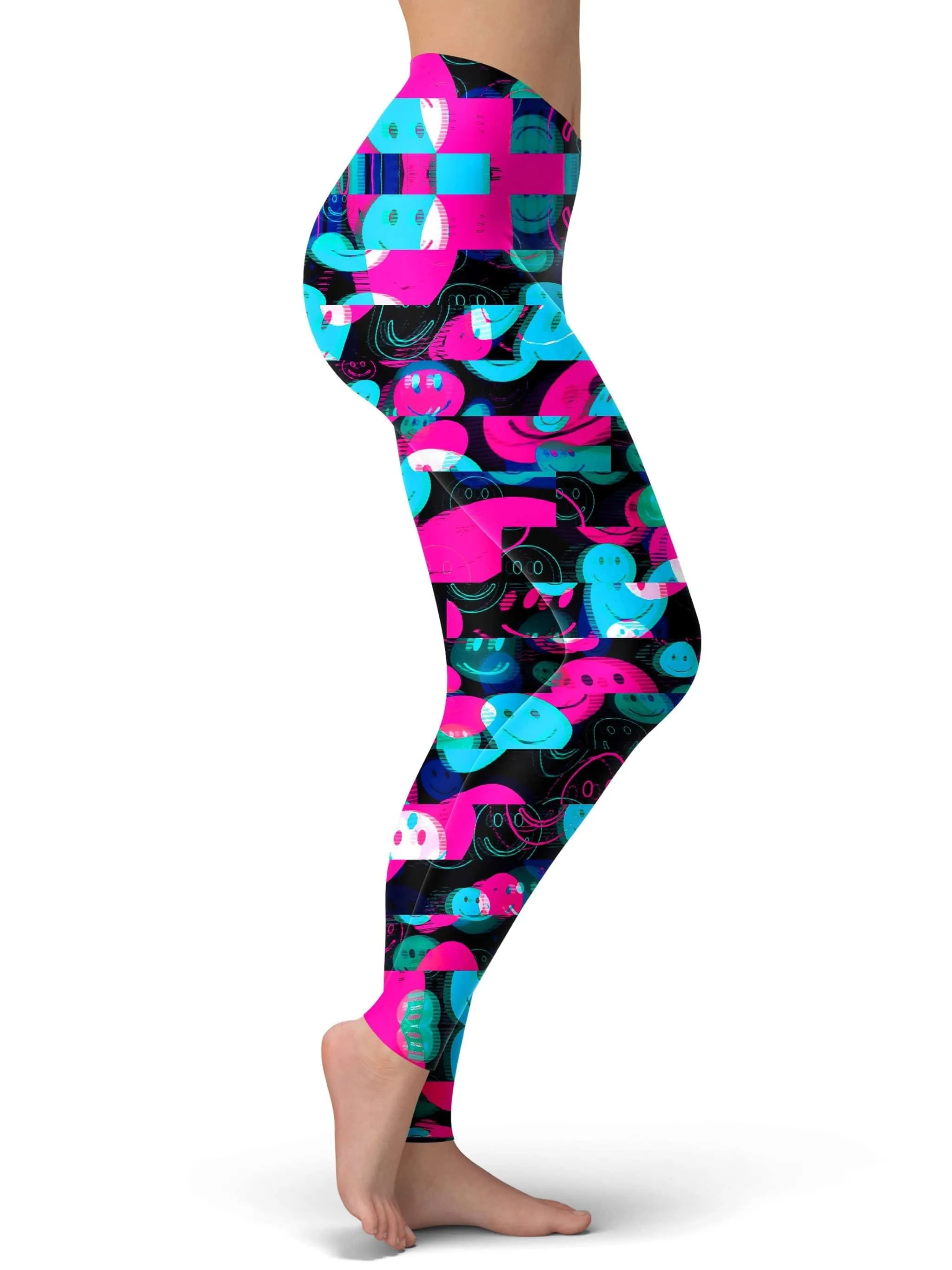 Smiles of Nightmares Past Leggings sold by iEDM product image thumbnail 2