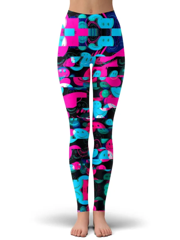 Smiles of Nightmares Past Leggings sold by iEDM