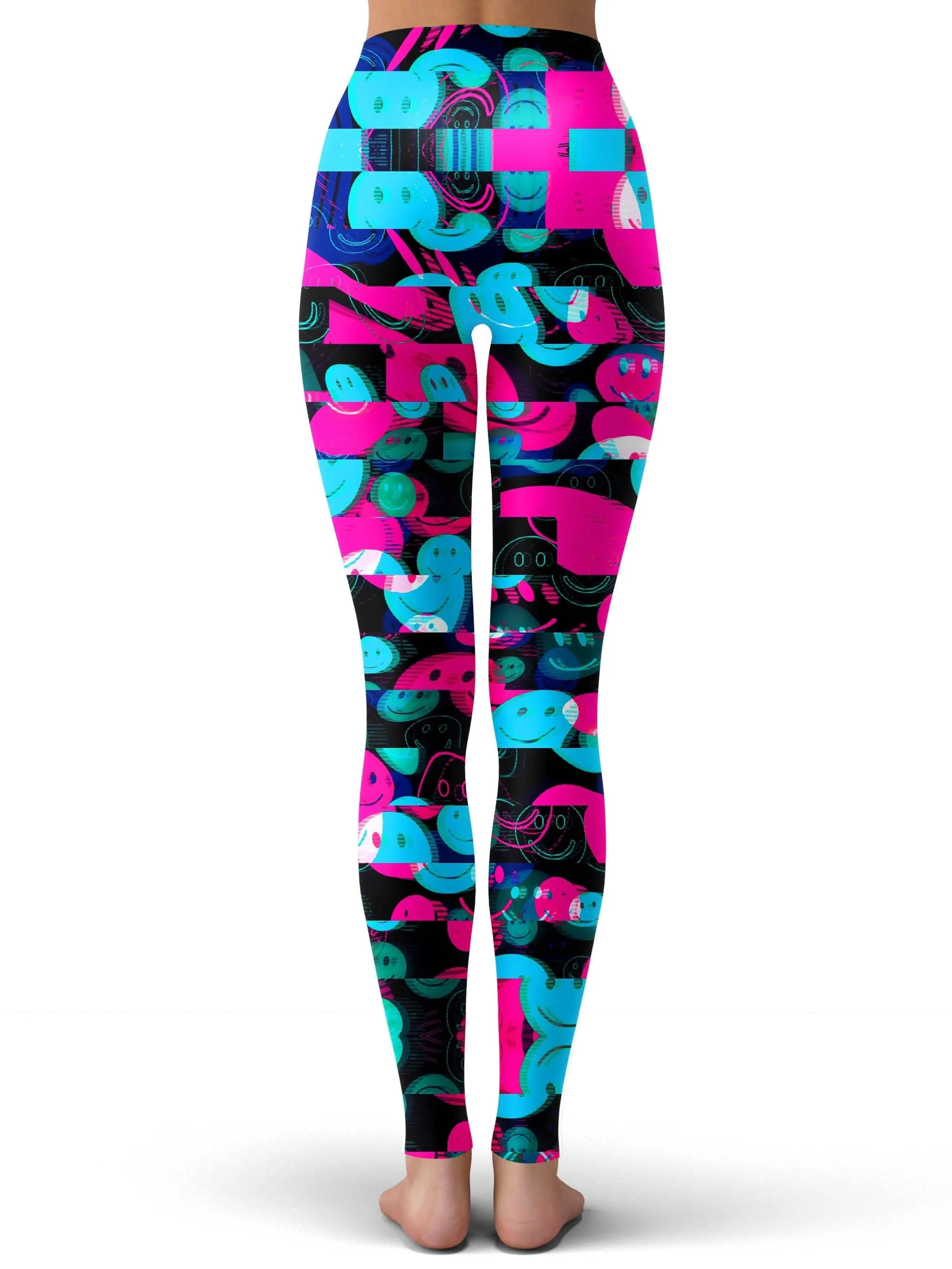 Smiles of Nightmares Past Leggings sold by iEDM product image thumbnail 3