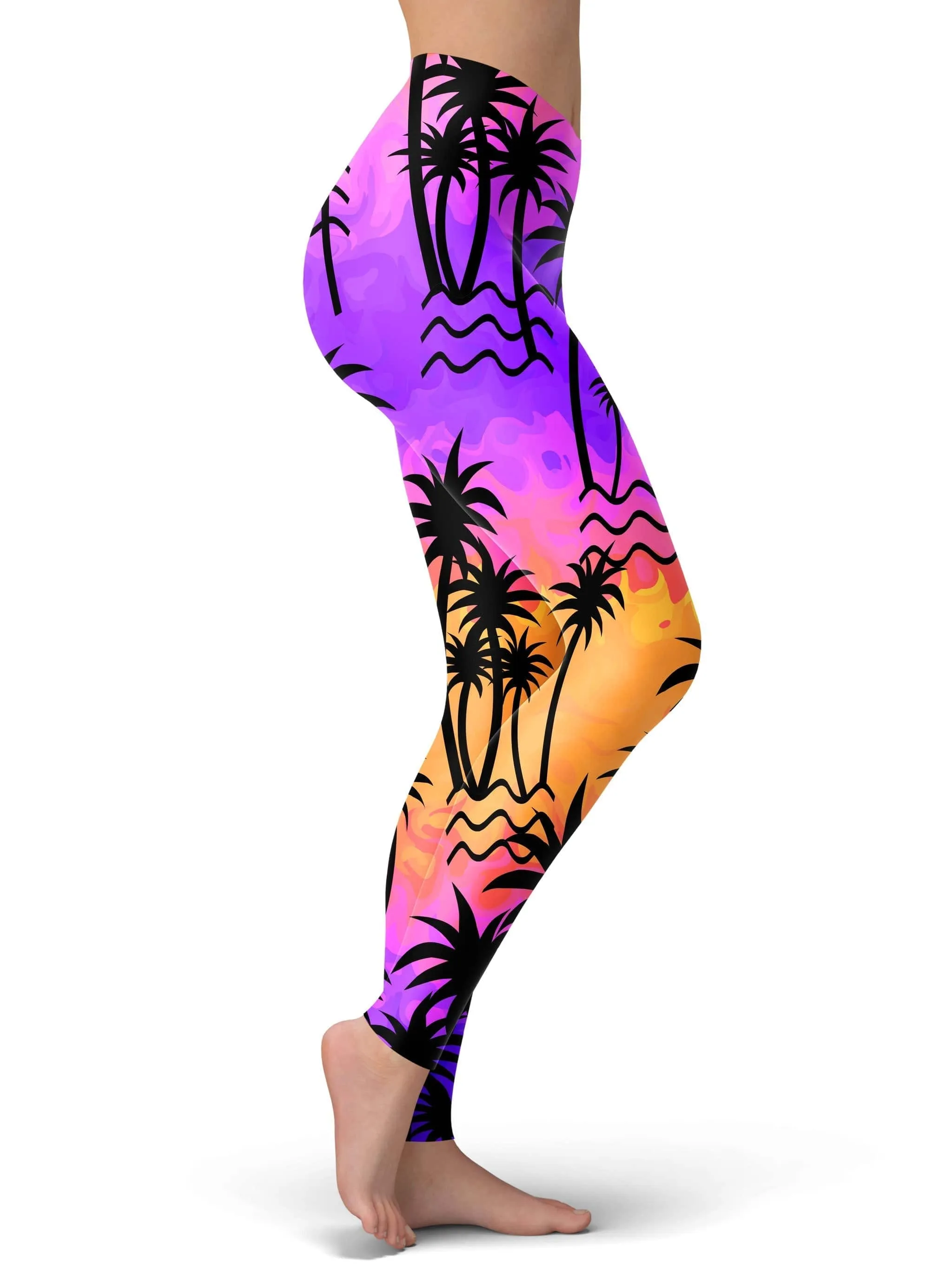 Sultry Summer Leggings sold by iEDM product image thumbnail 2