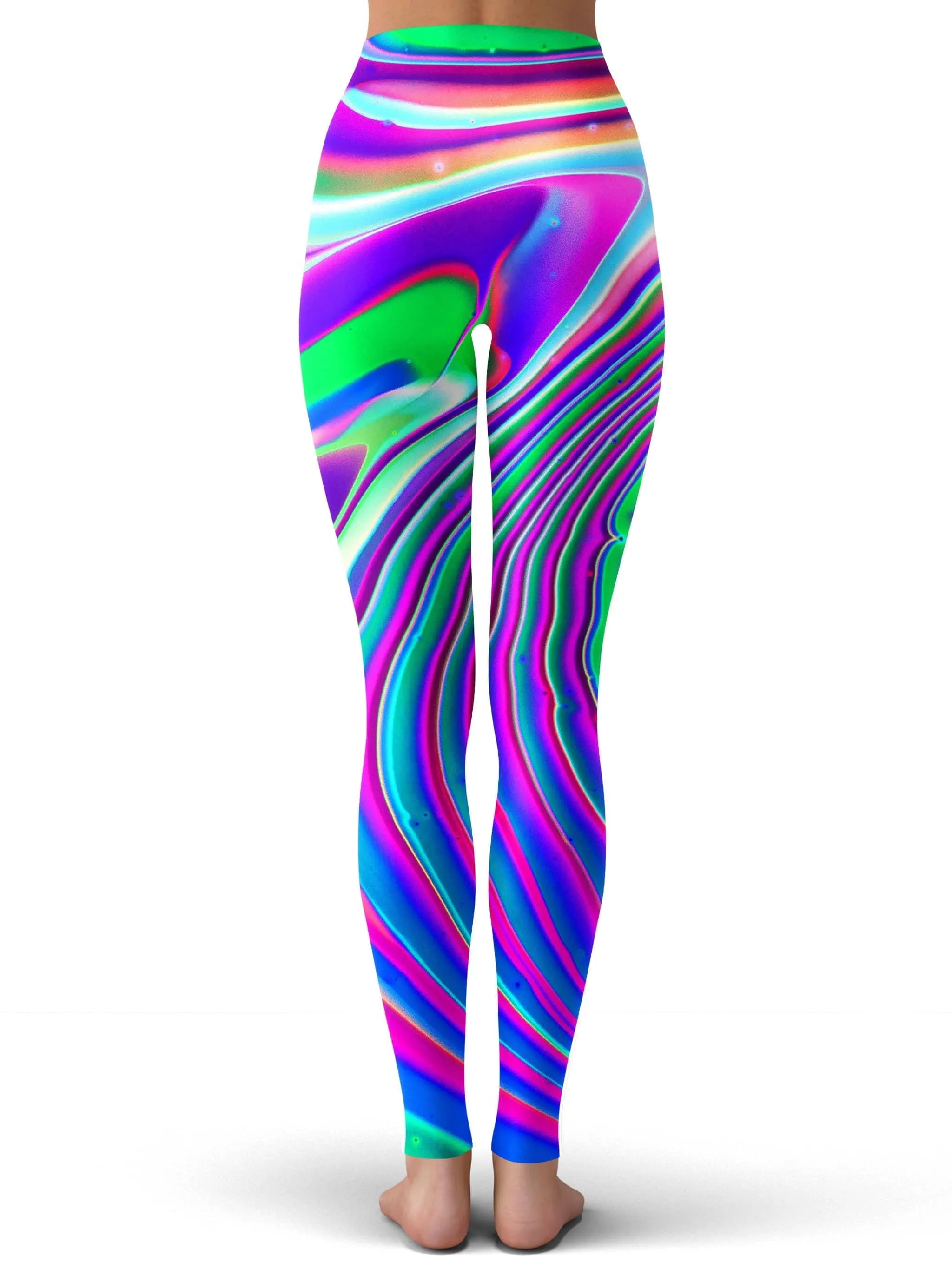 Tangerine Dream Leggings sold by iEDM product image thumbnail 3